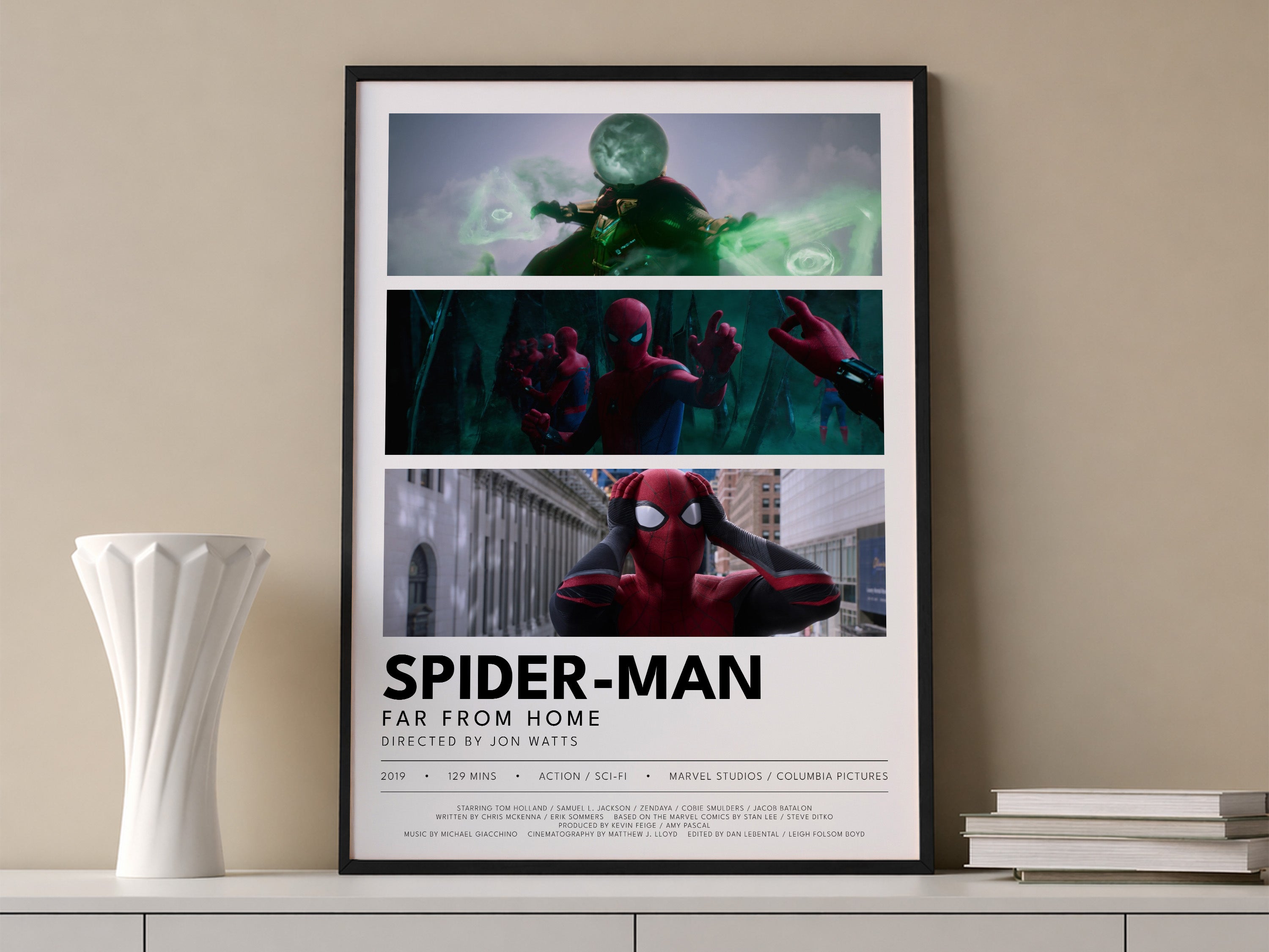 Spiderman Far From Home mockup 04