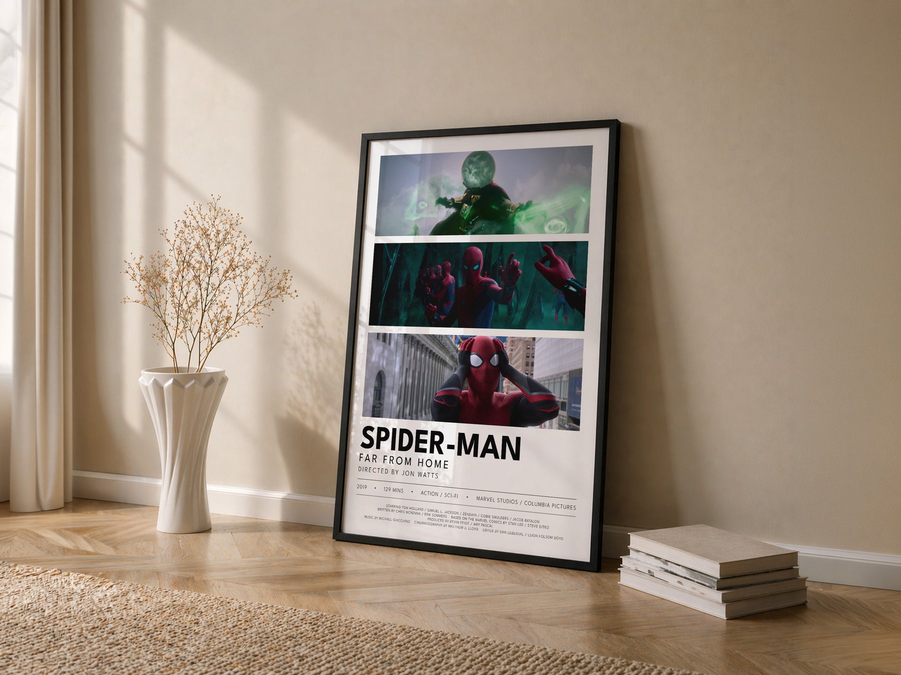 Spiderman Far From Home mockup 05