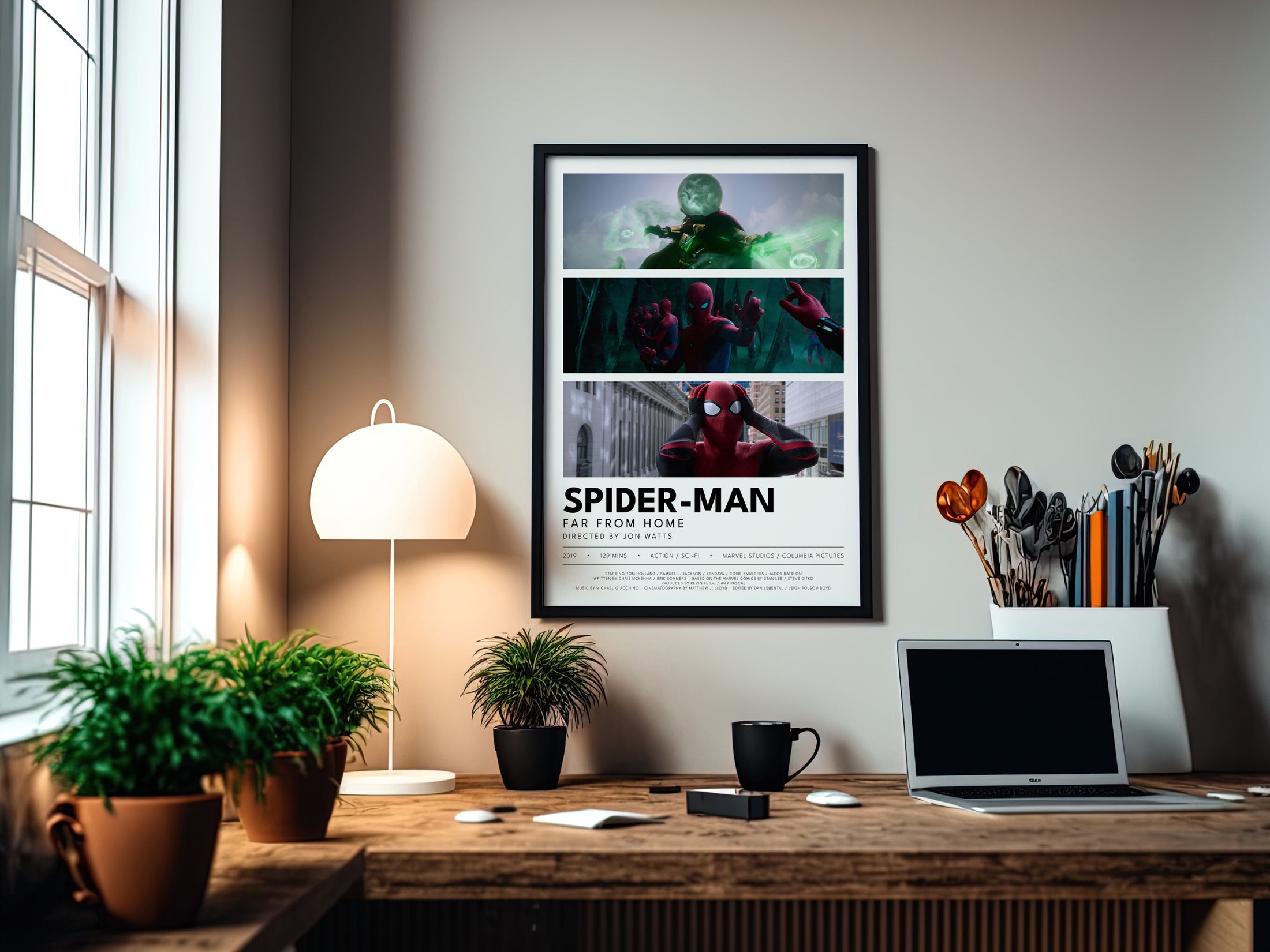 Spiderman Far From Home mockup 06
