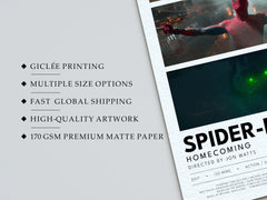 Spiderman Homecoming mockup 02