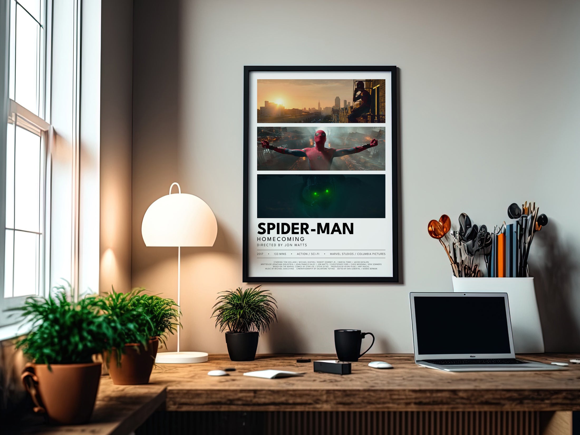 Spiderman Homecoming mockup 06