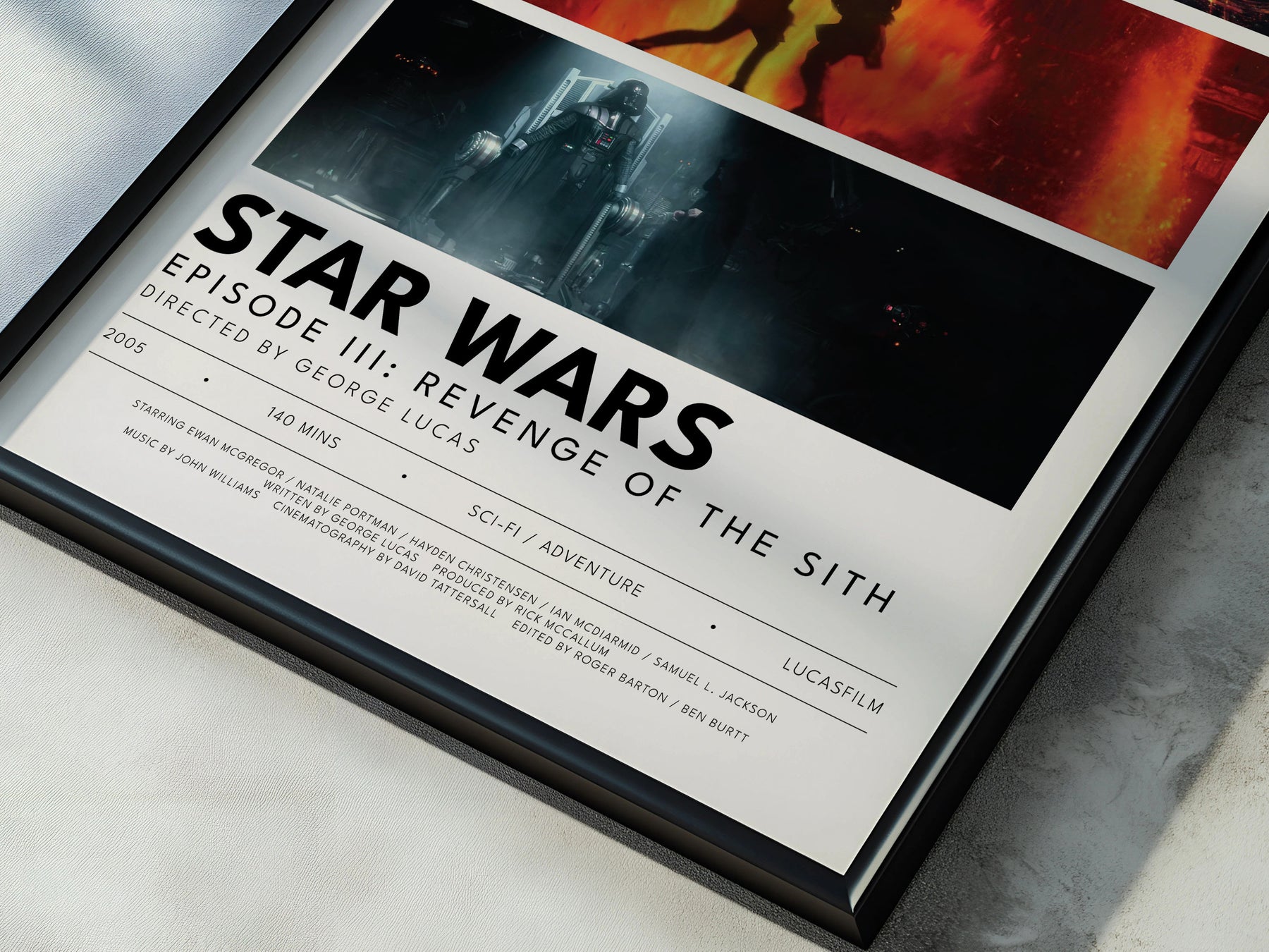 Star Wars Episode III: Revenge of the Sith
