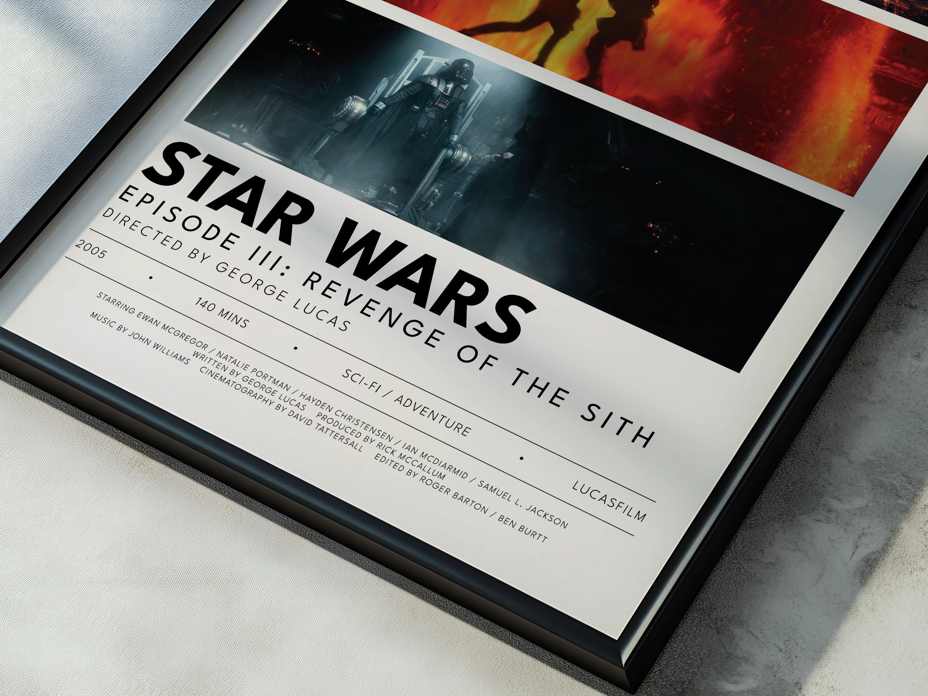 Star Wars Episode III: Revenge of the Sith