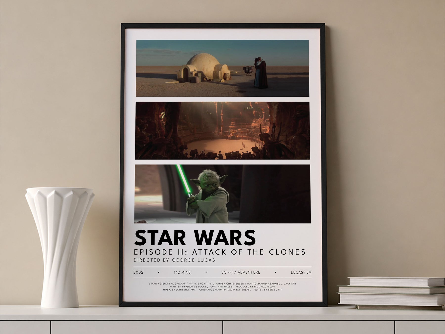 Star Wars Episode II: Attack of the Clones