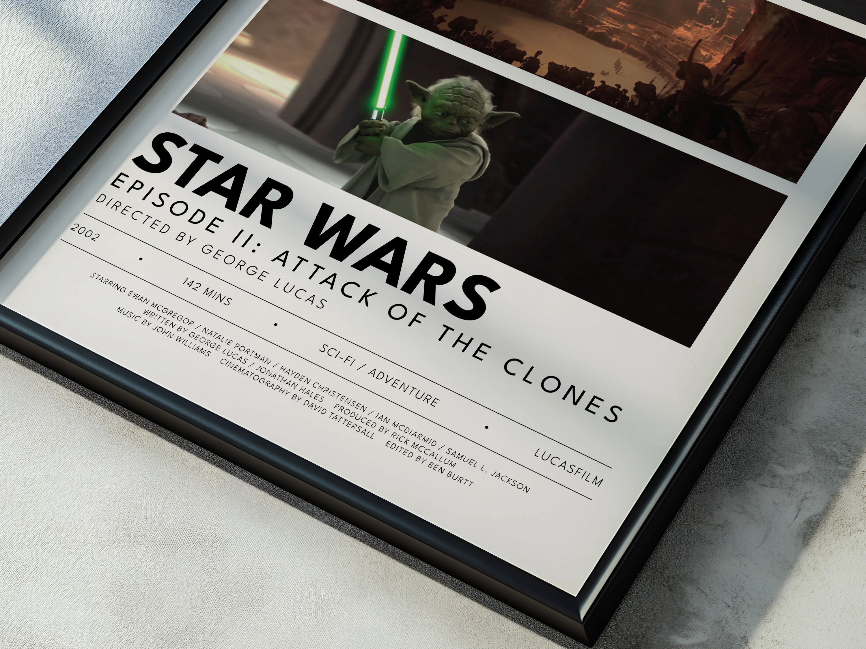 Star Wars Episode II: Attack of the Clones