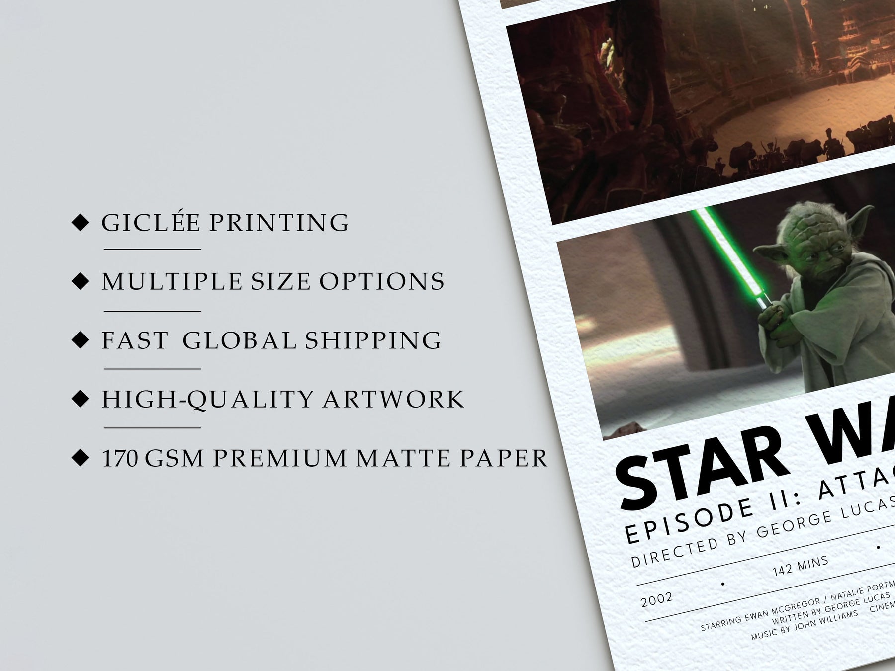 Star Wars Episode II: Attack of the Clones