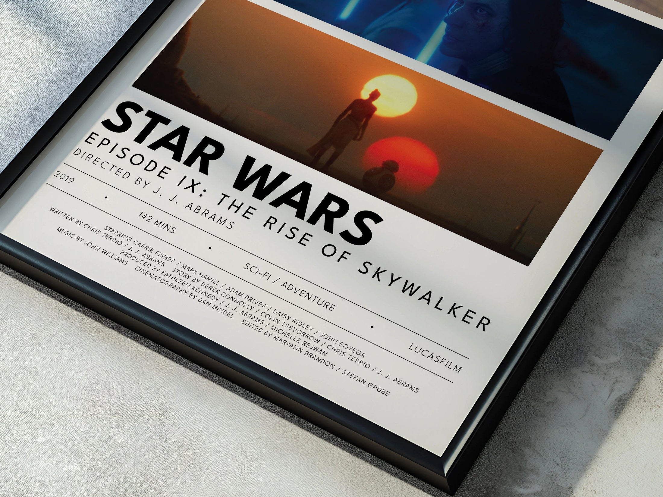 Star Wars Episode IX: The Rise of Skywalker