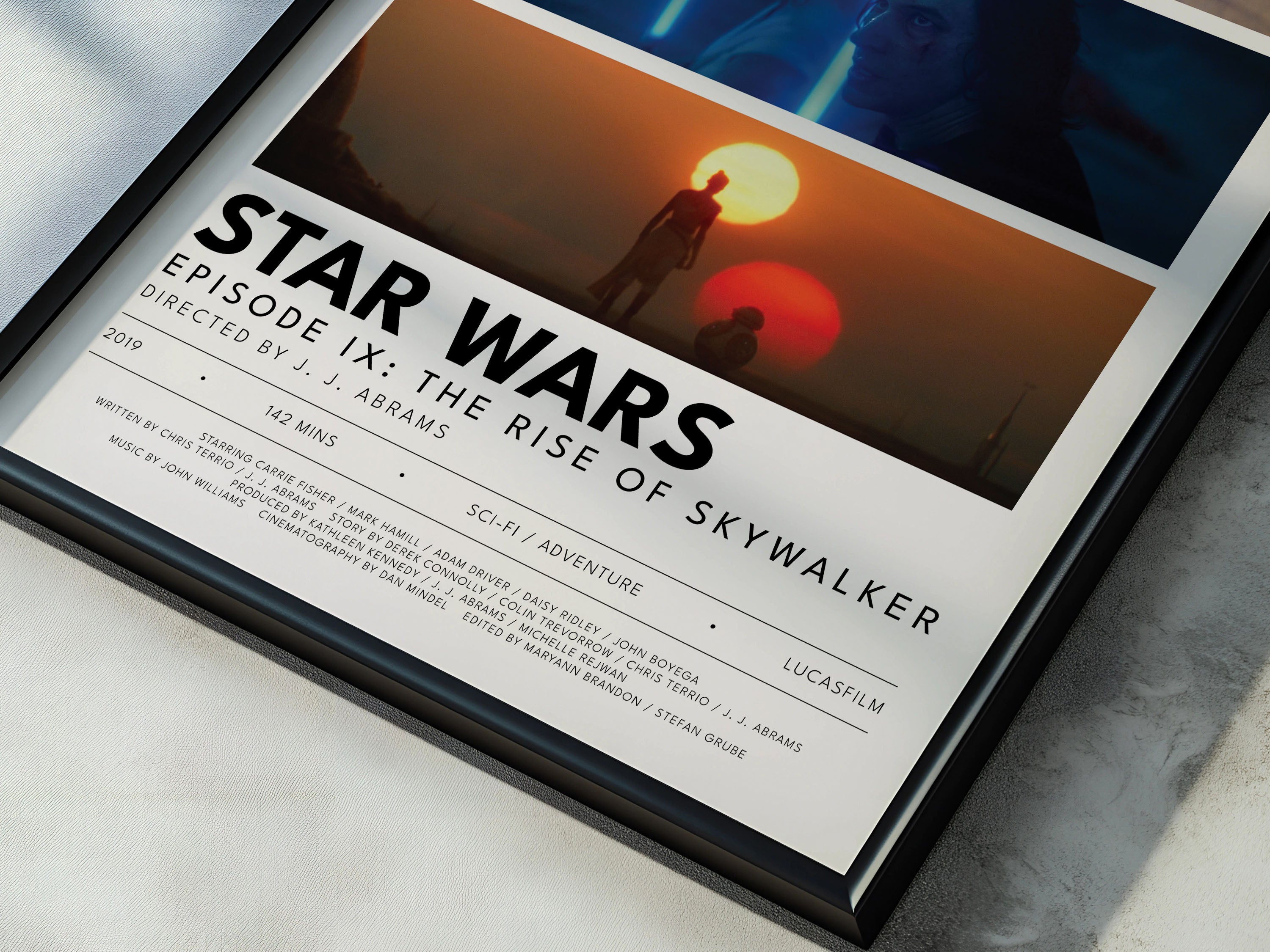 Star Wars Episode IX: The Rise of Skywalker