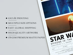 Star Wars Episode IX: The Rise of Skywalker