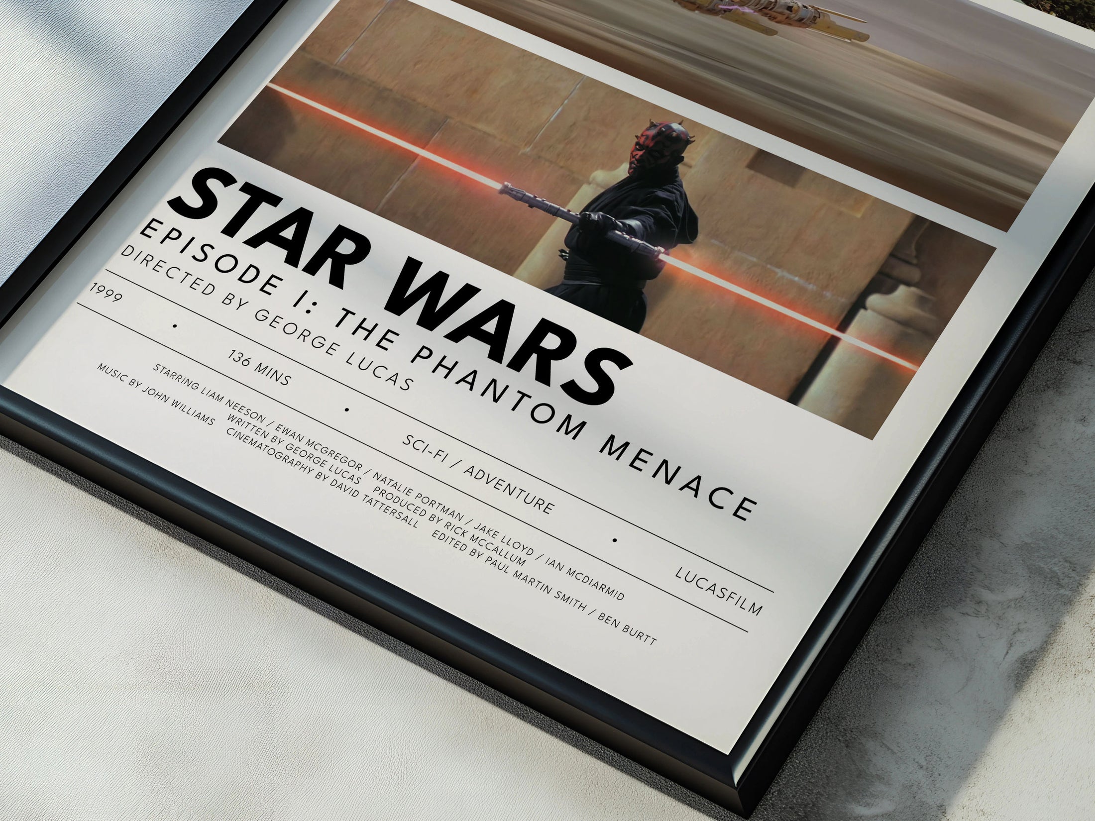 Star Wars Episode I: The Phantom Menace