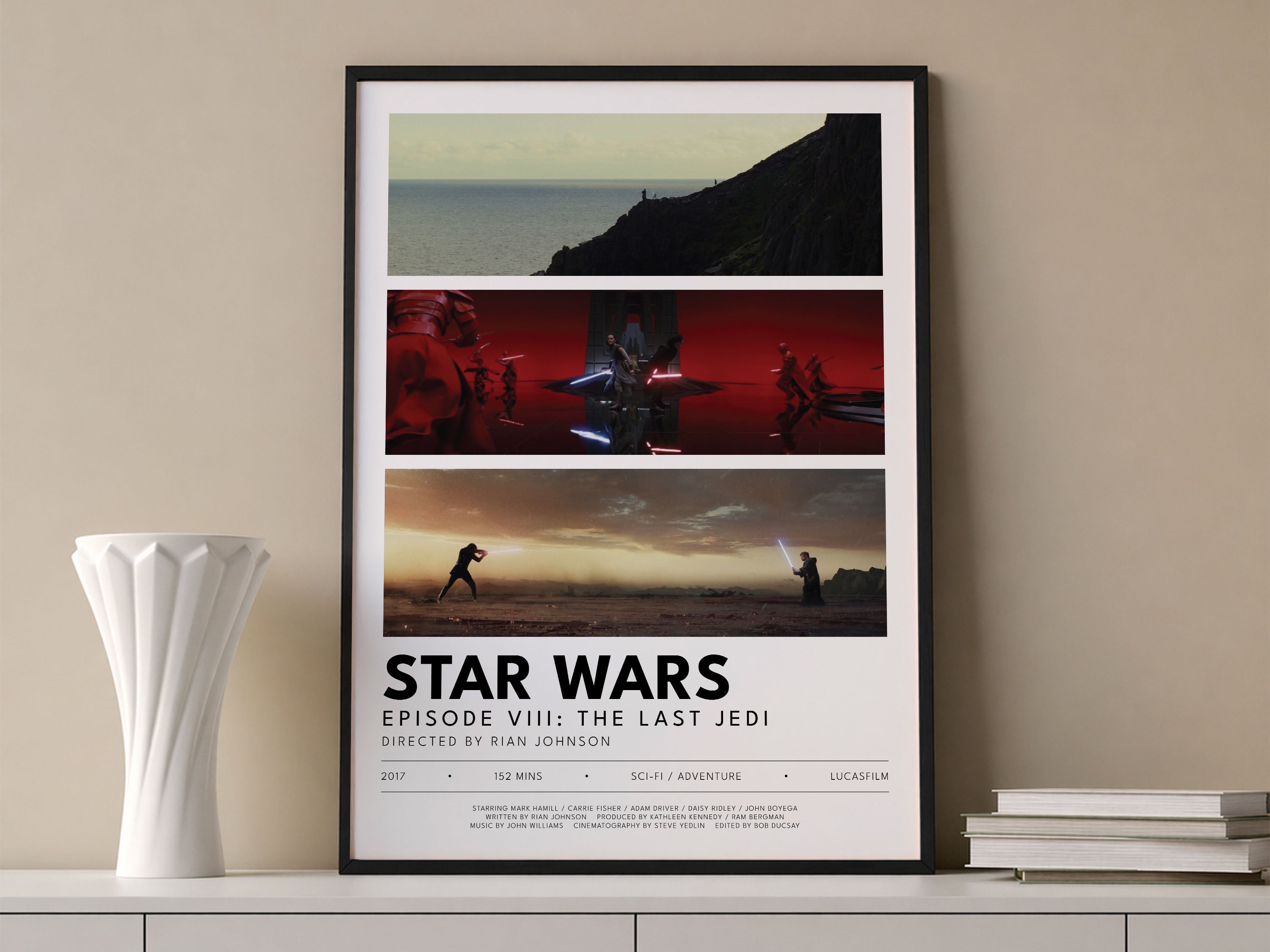 Star Wars Episode VIII: The Last Jedi