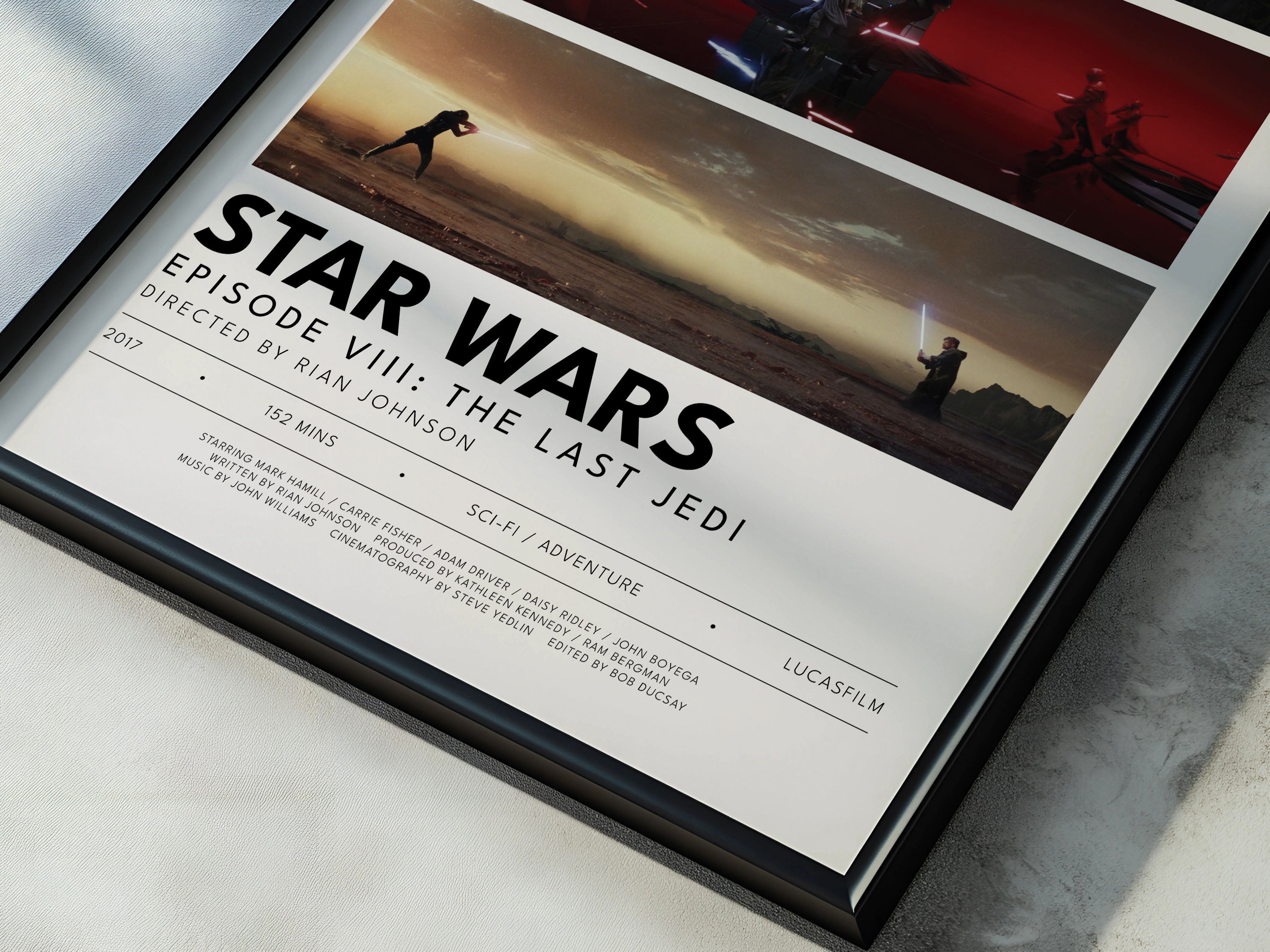 Star Wars Episode VIII: The Last Jedi