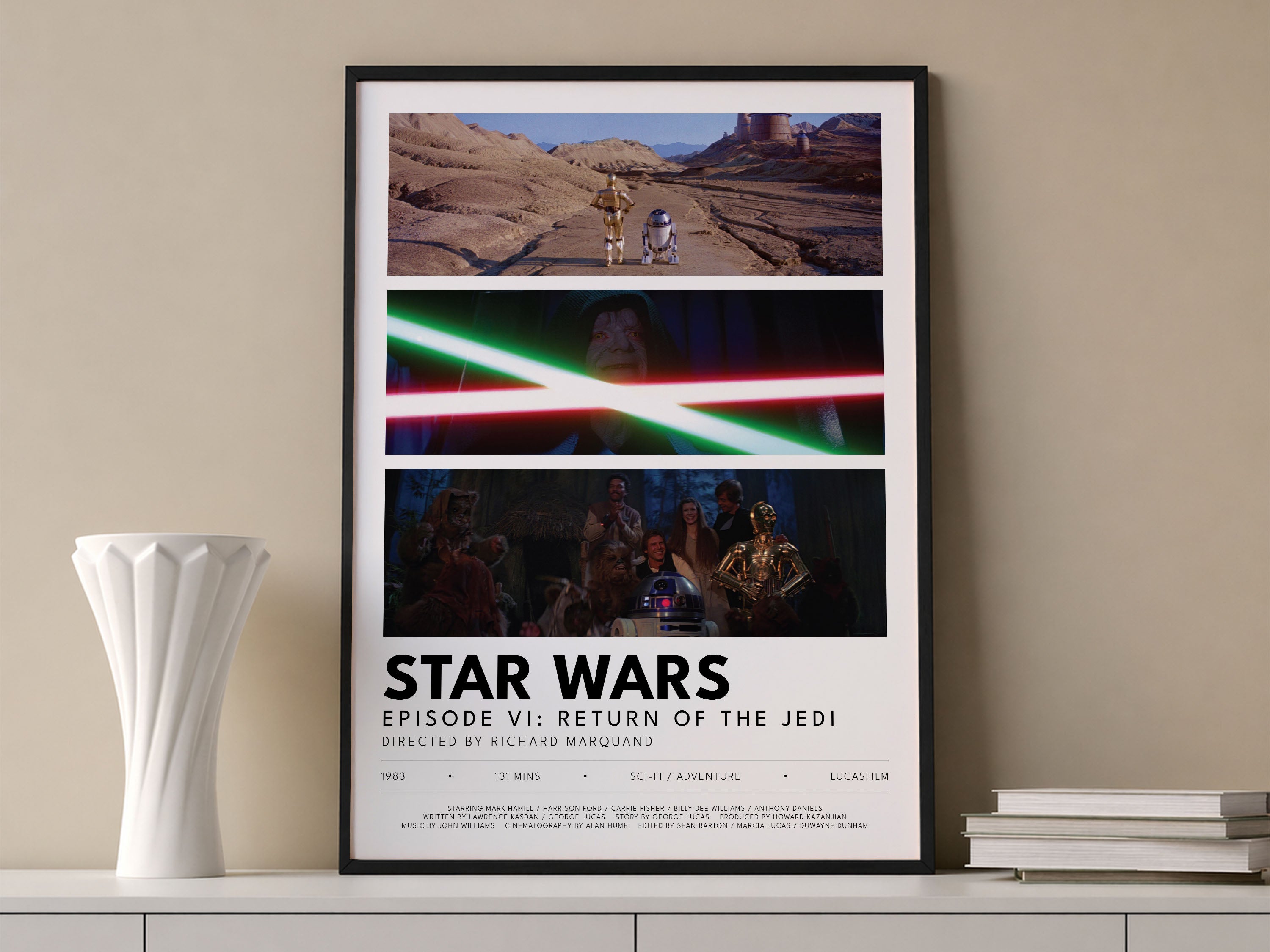 Star Wars Episode VI: Return of the Jedi