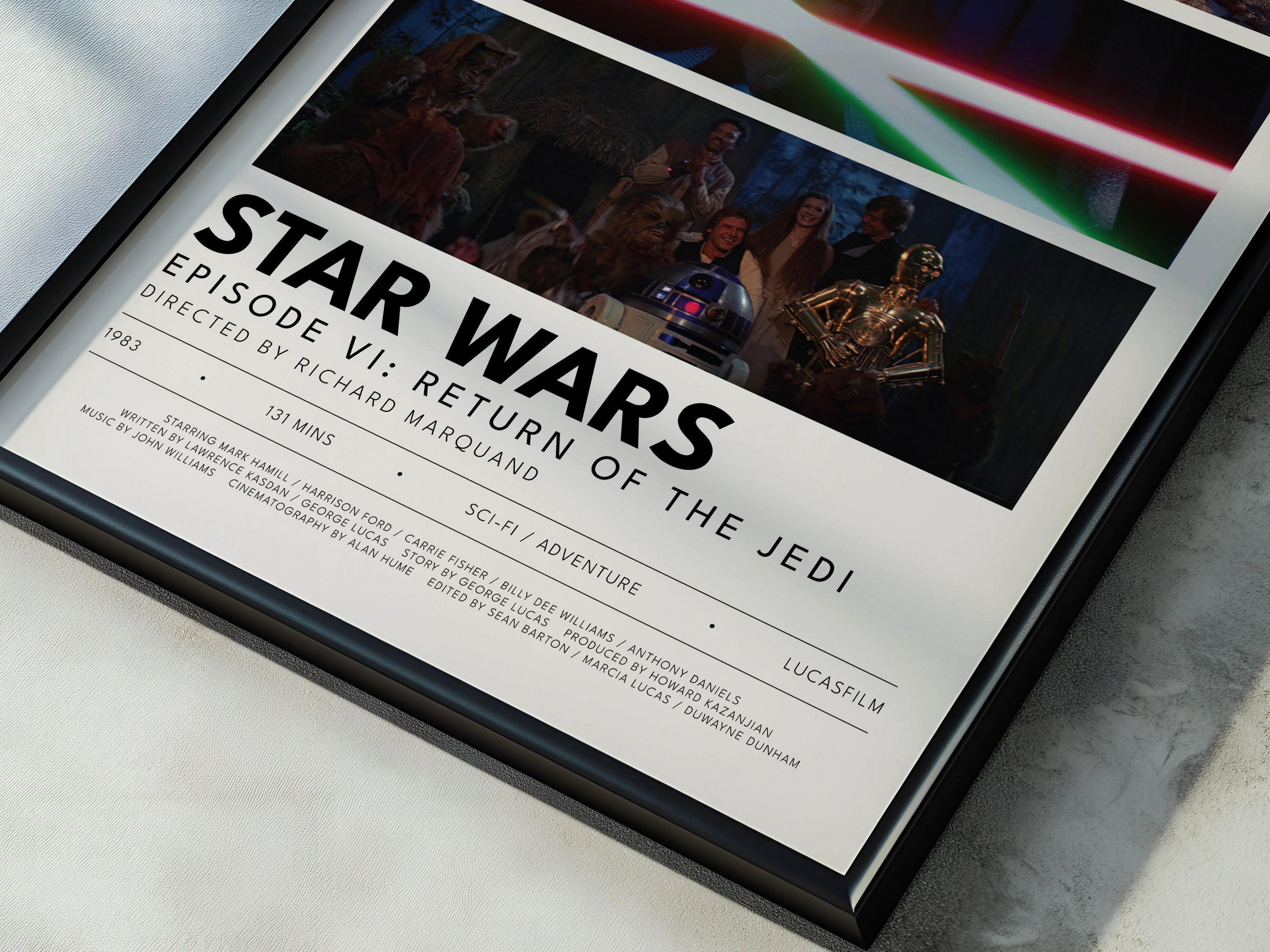 Star Wars Episode VI: Return of the Jedi