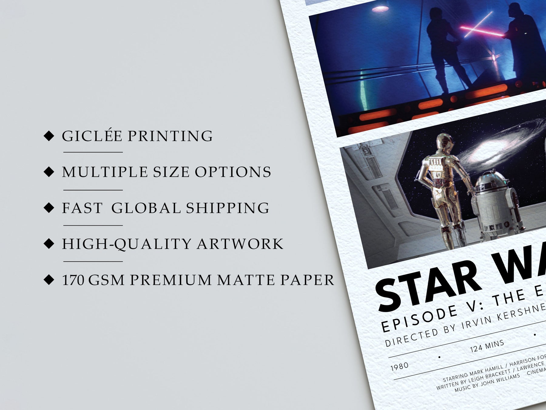 Star Wars Episode V: The Empire Strikes Back