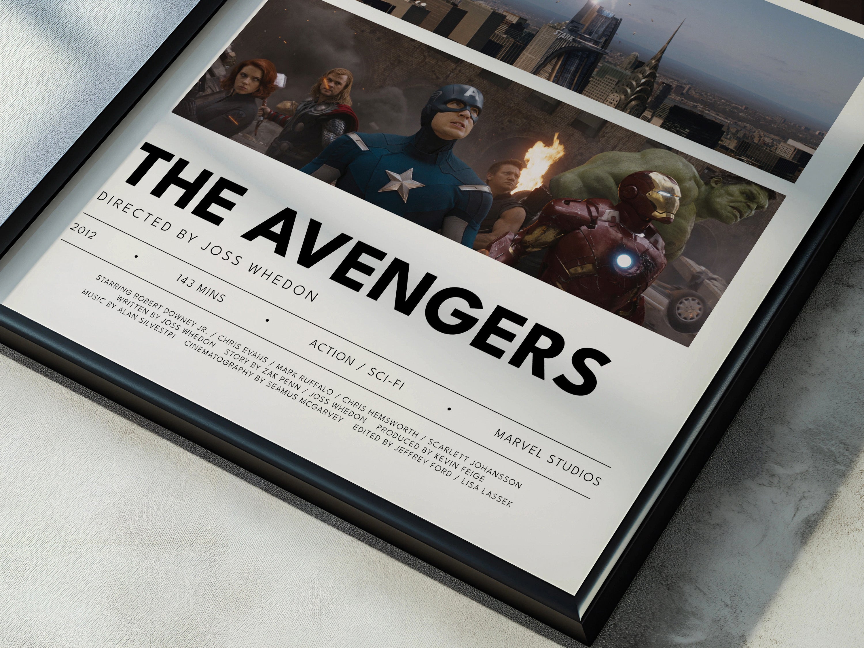 The Avengers