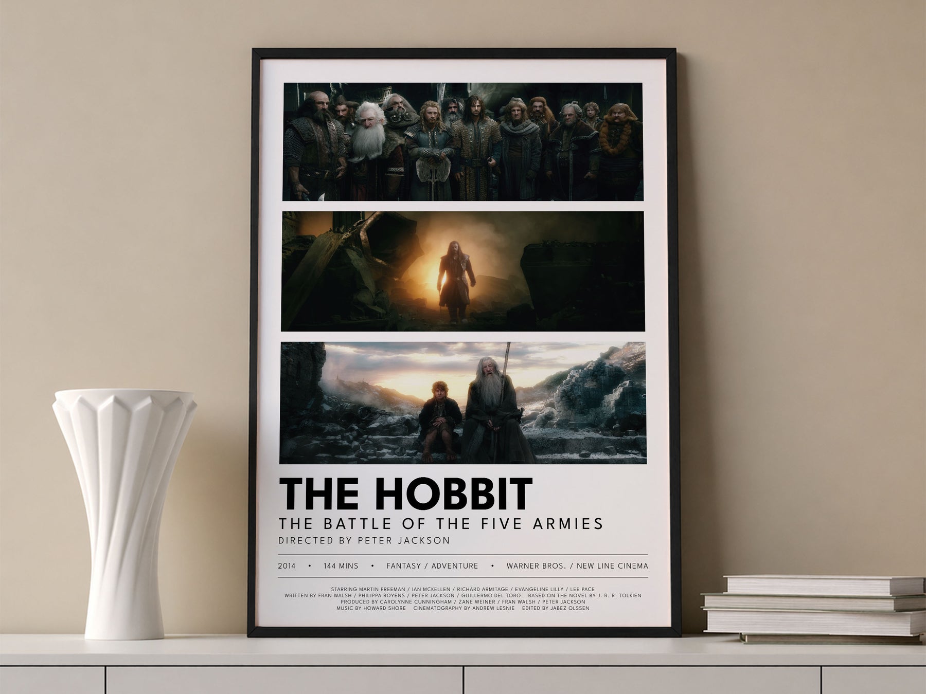 The Hobbit Battle of the Five Armies