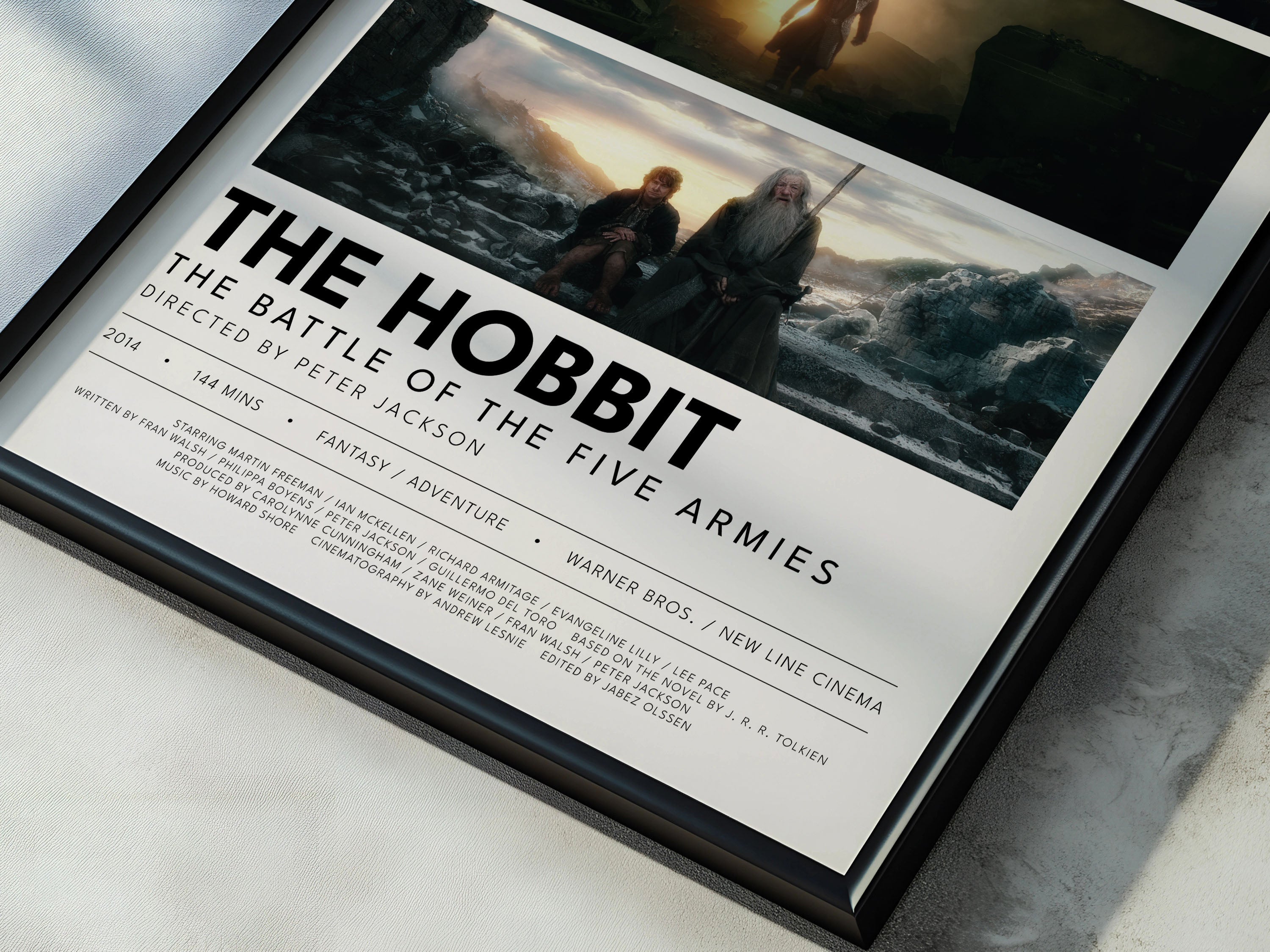 The Hobbit Battle of the Five Armies