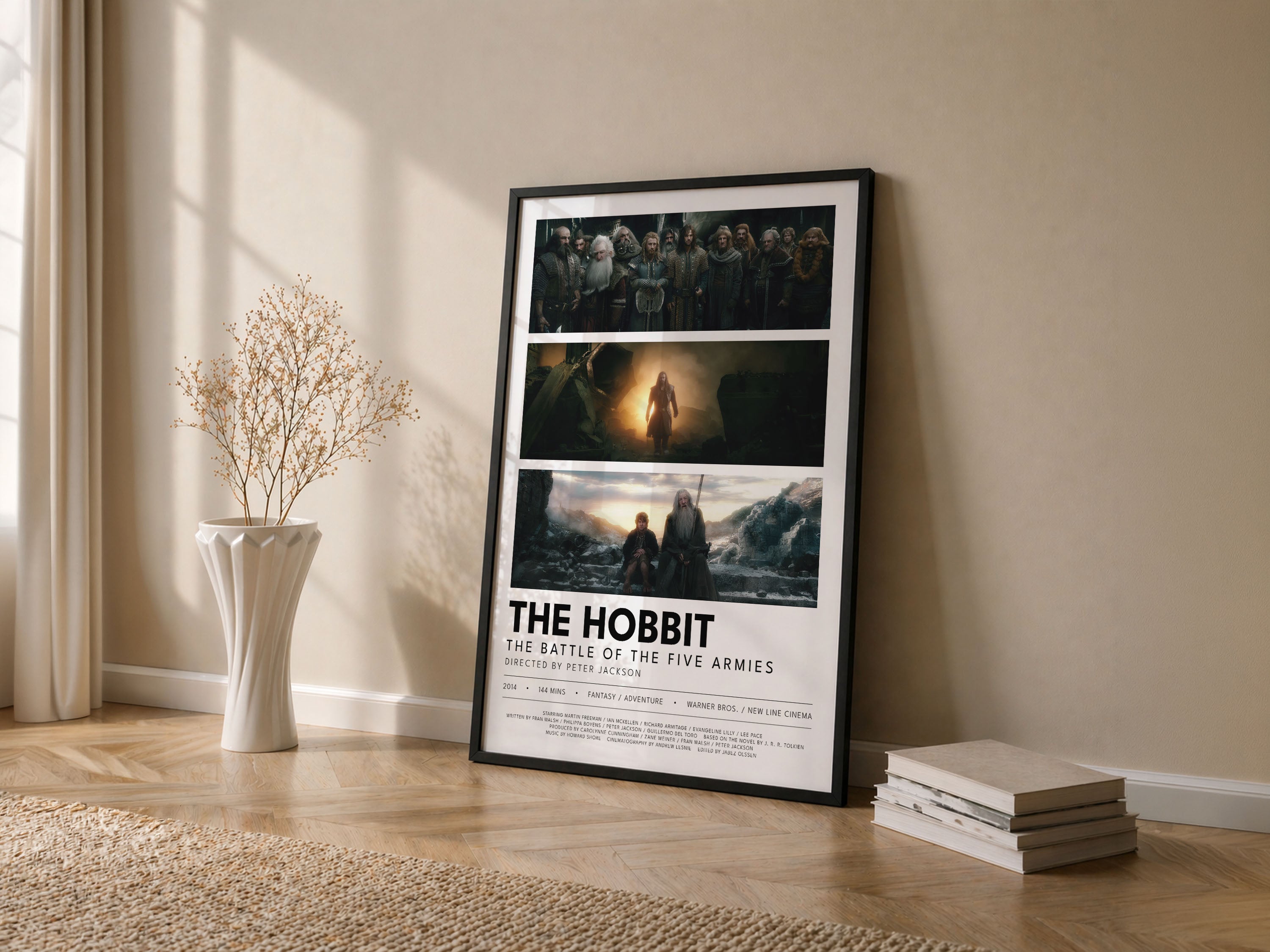 The Hobbit Battle of the Five Armies