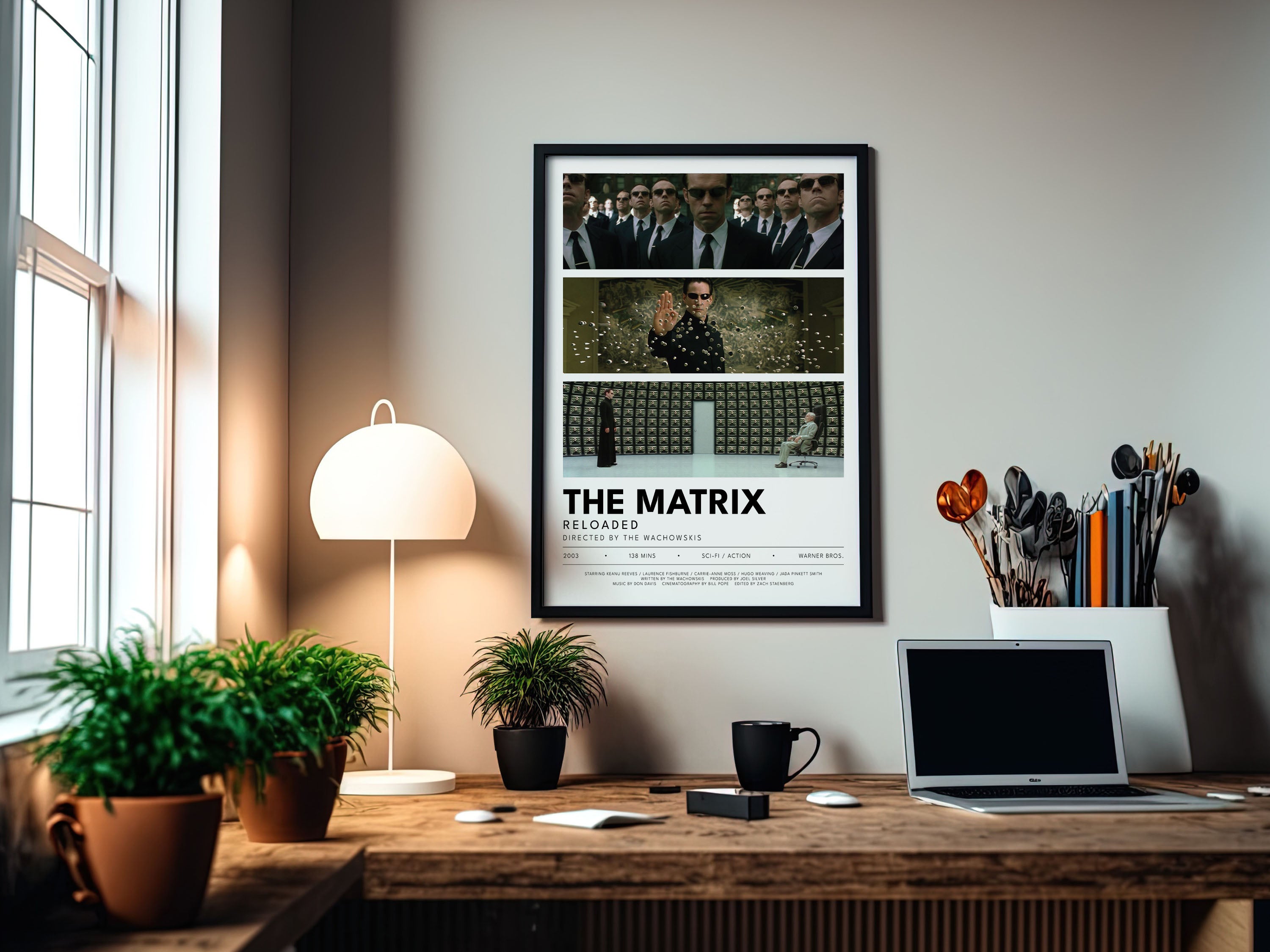 The Matrix Reloaded
