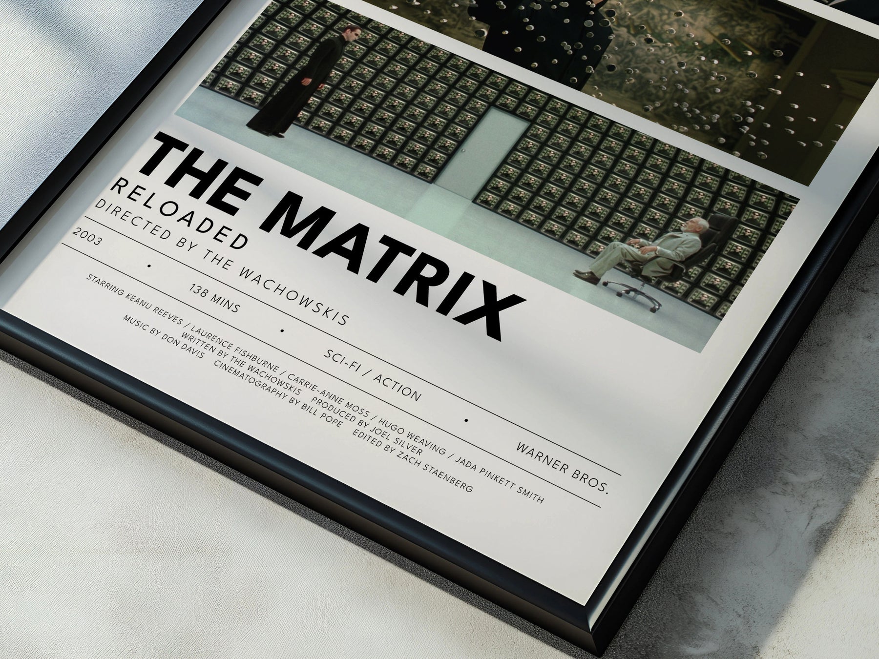 The Matrix Reloaded