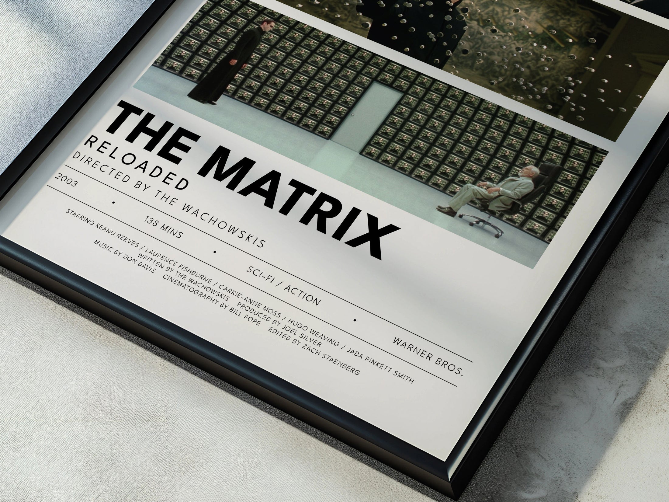 The Matrix Reloaded
