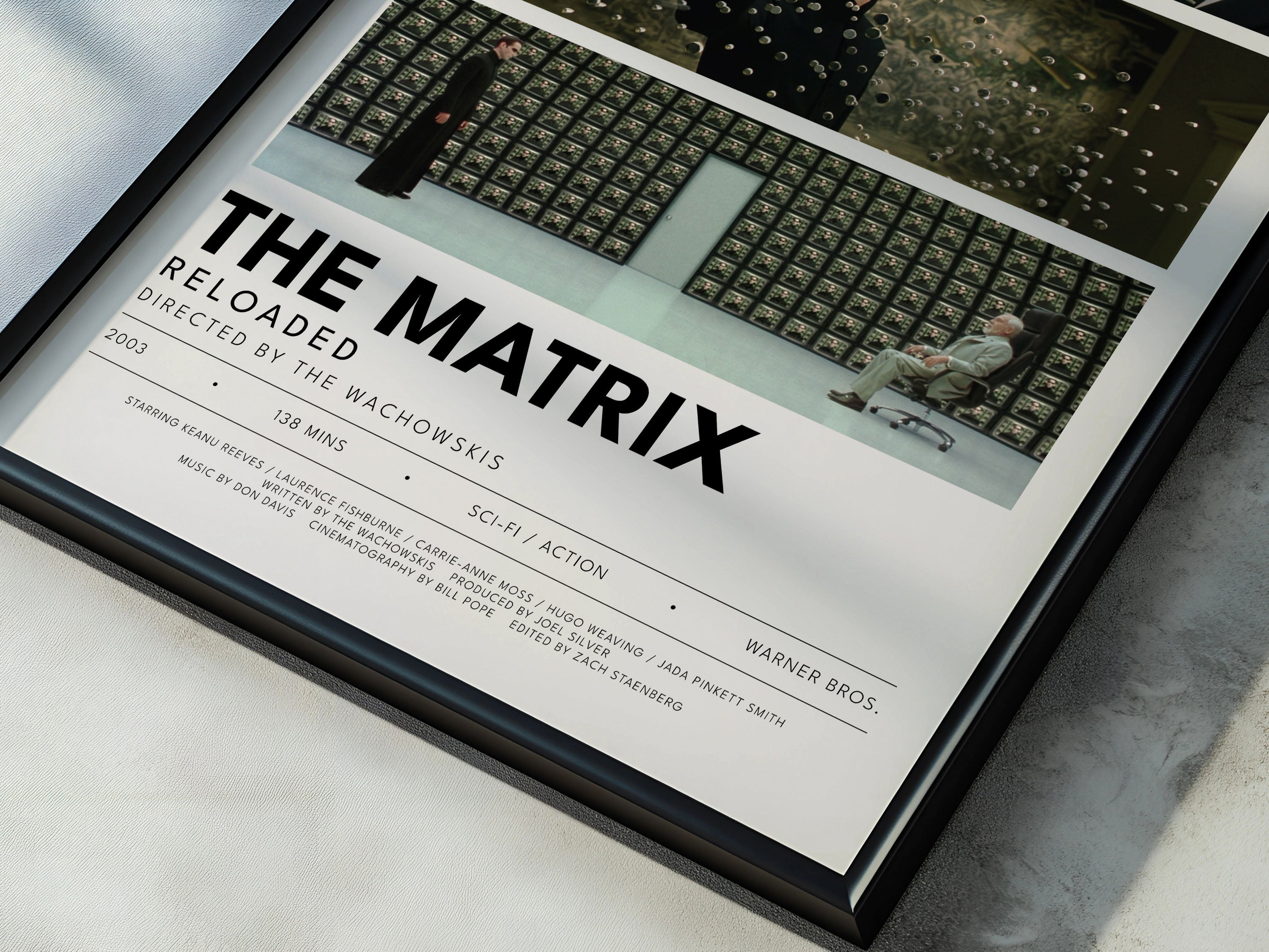 The Matrix Reloaded