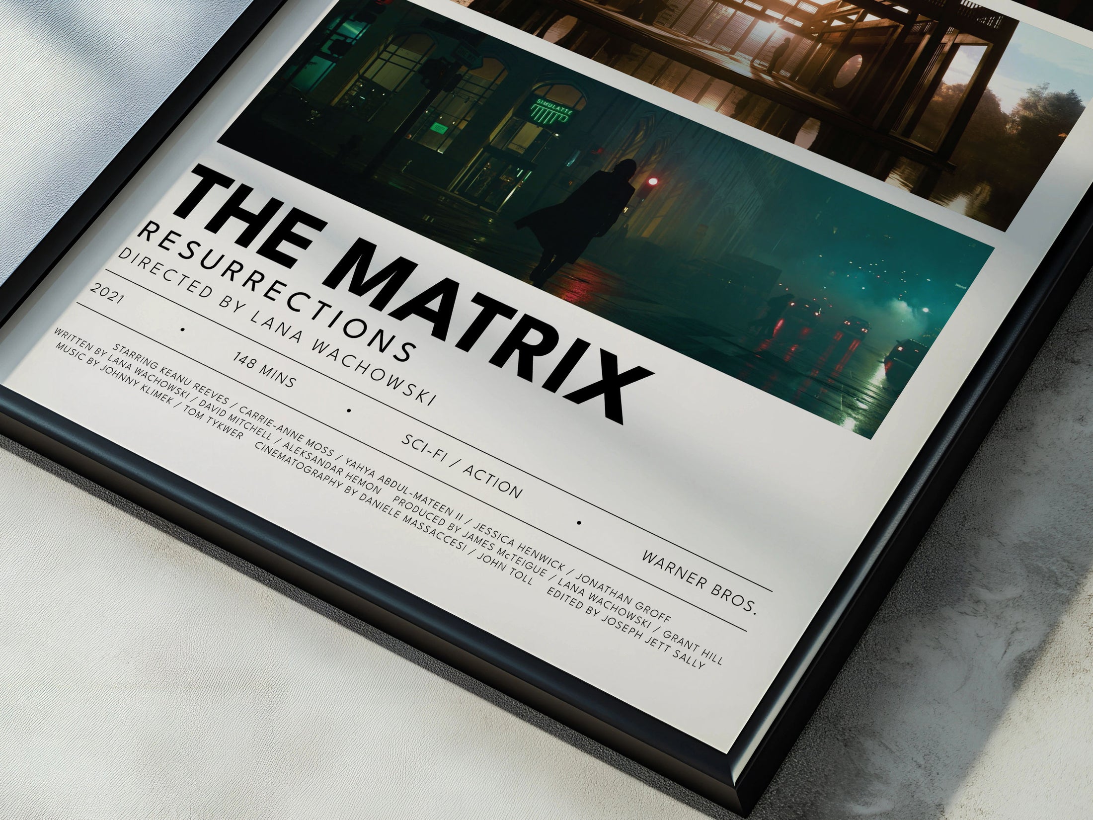 The Matrix Resurrections