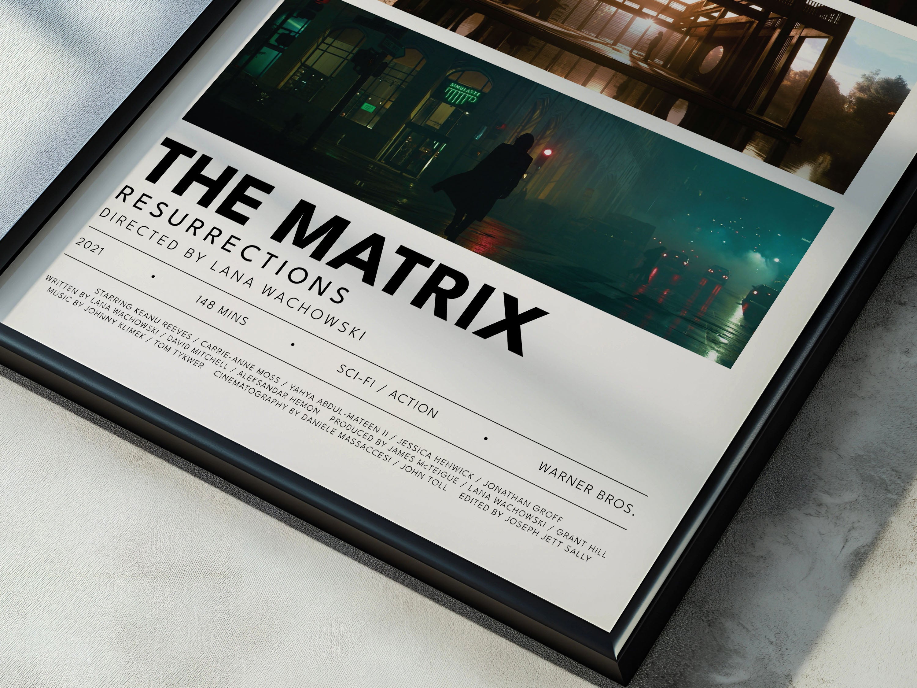 The Matrix Resurrections
