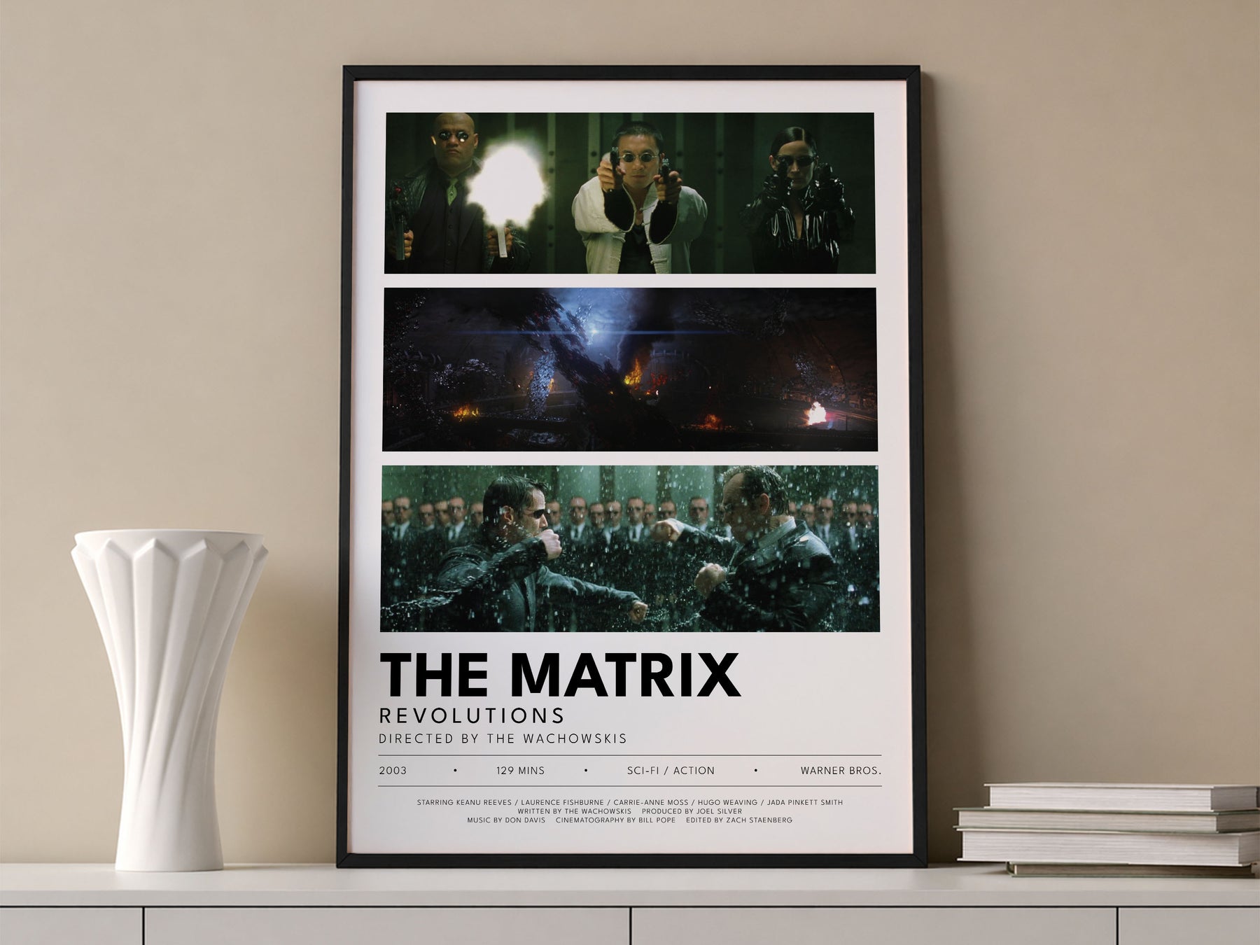 The Matrix Revolutions