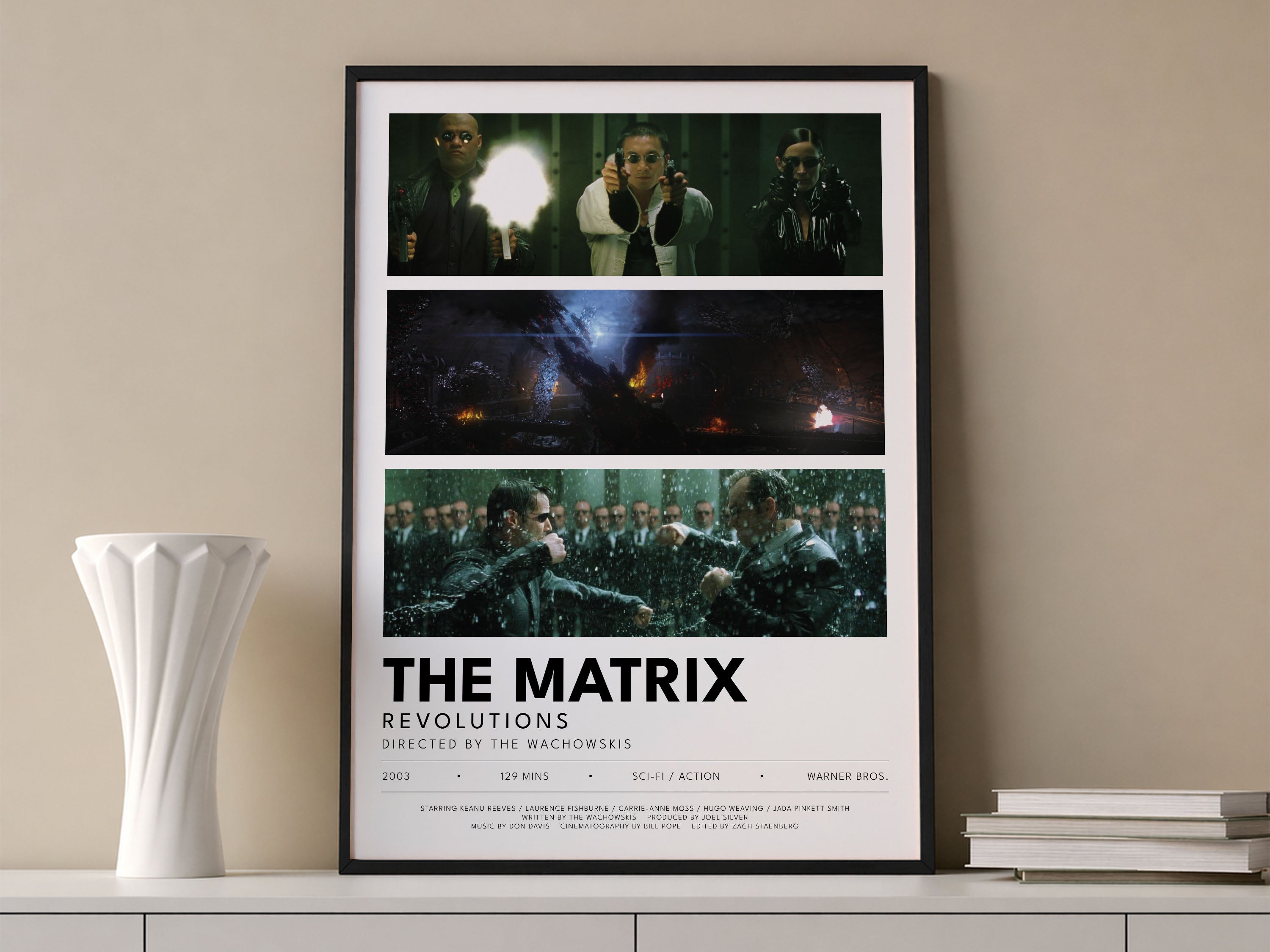 The Matrix Revolutions