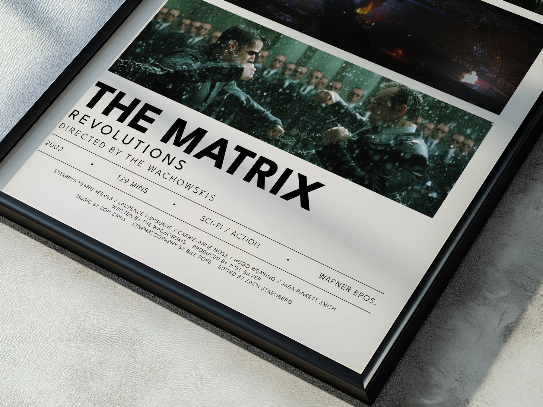 The Matrix Revolutions