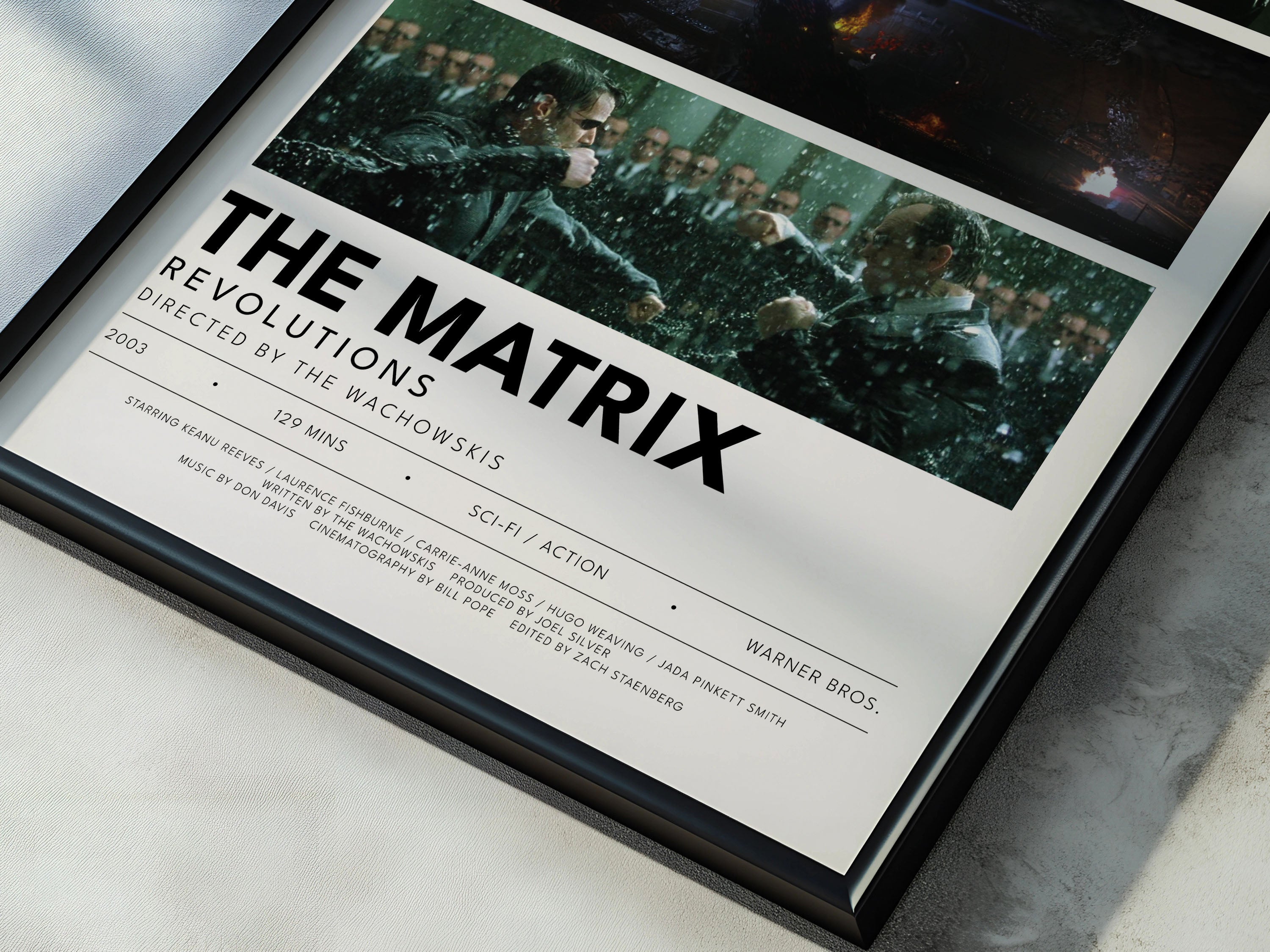 The Matrix Revolutions