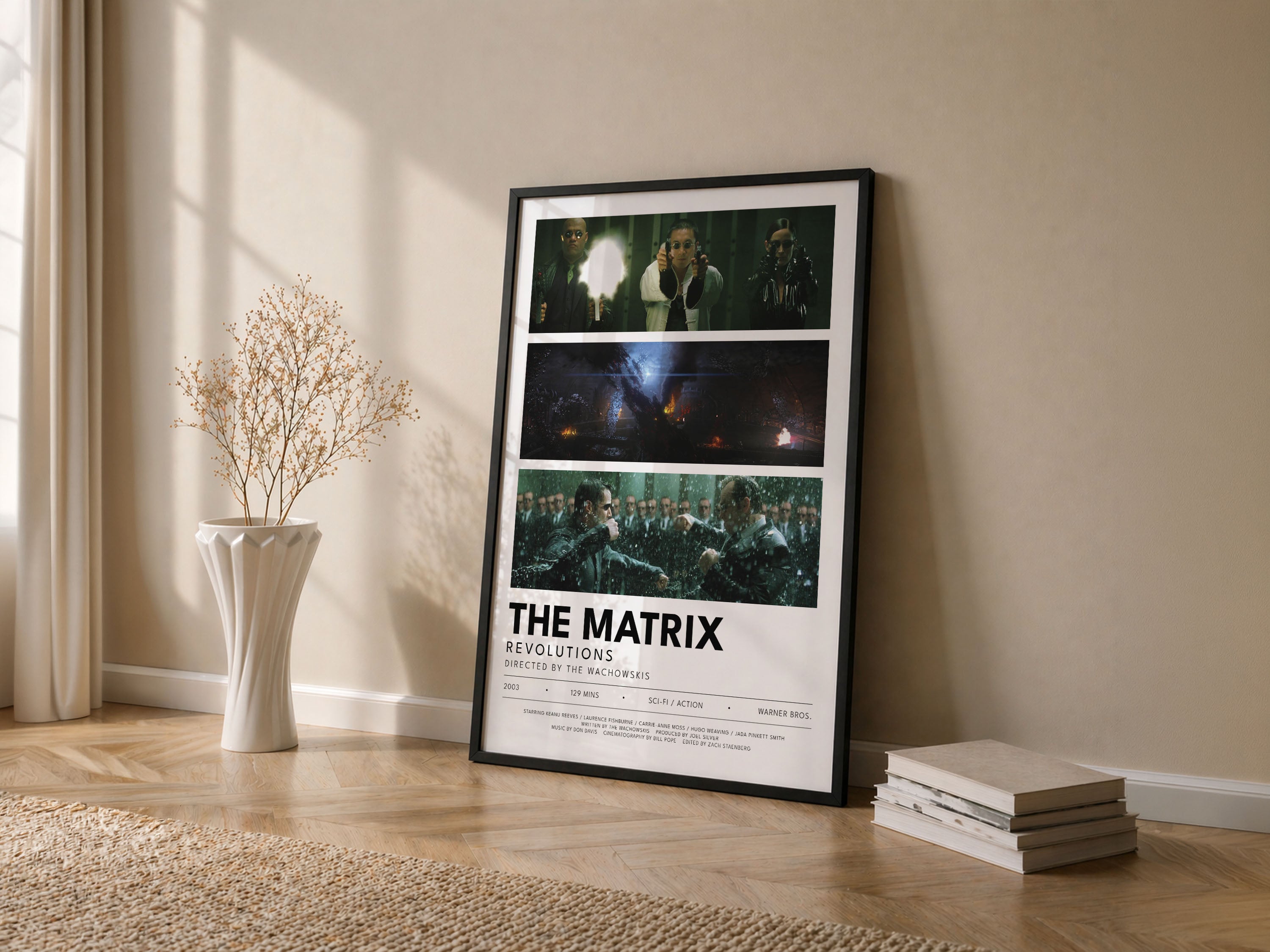 The Matrix Revolutions