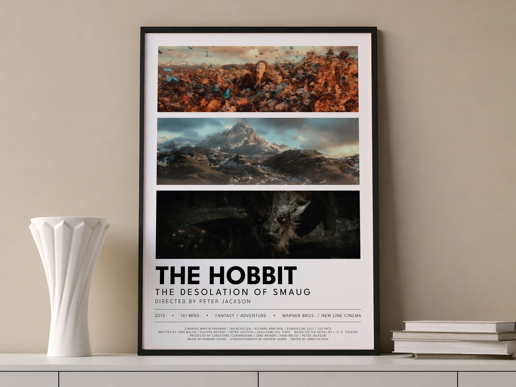 The Hobbit the desolation of smaug mockup 03