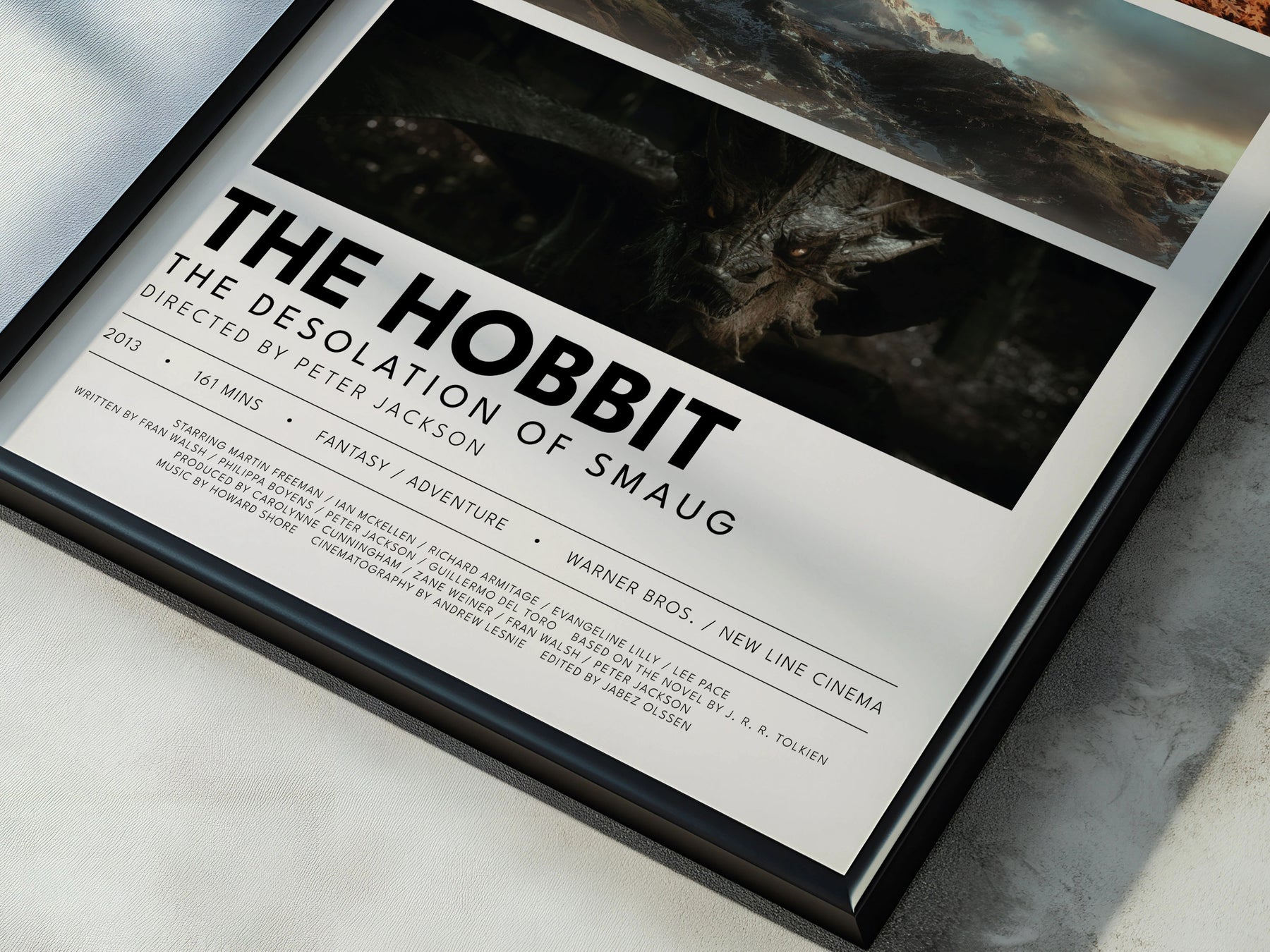 The Hobbit the desolation of smaug mockup 04