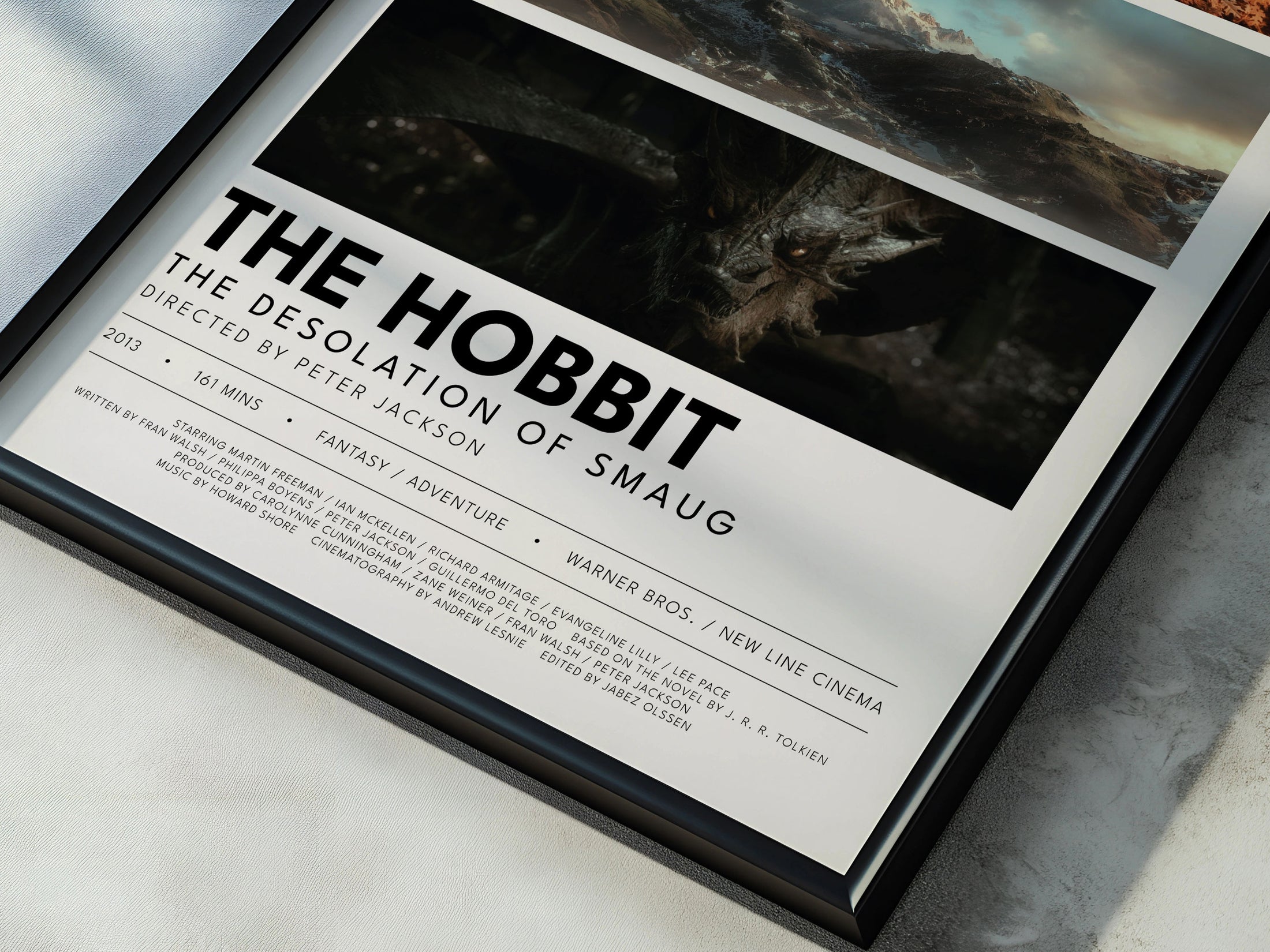 The Hobbit the desolation of smaug mockup 04