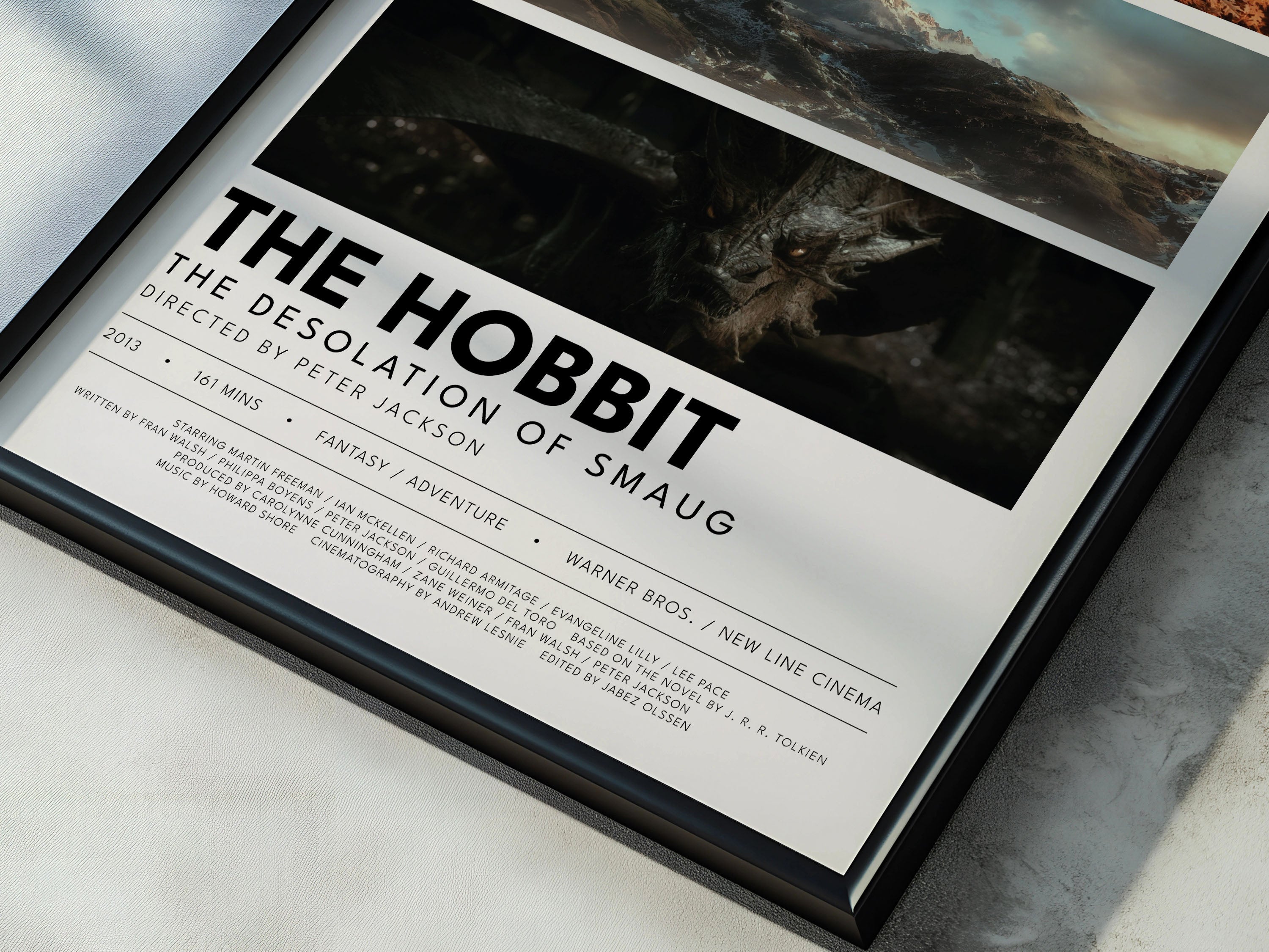 The Hobbit the desolation of smaug mockup 04