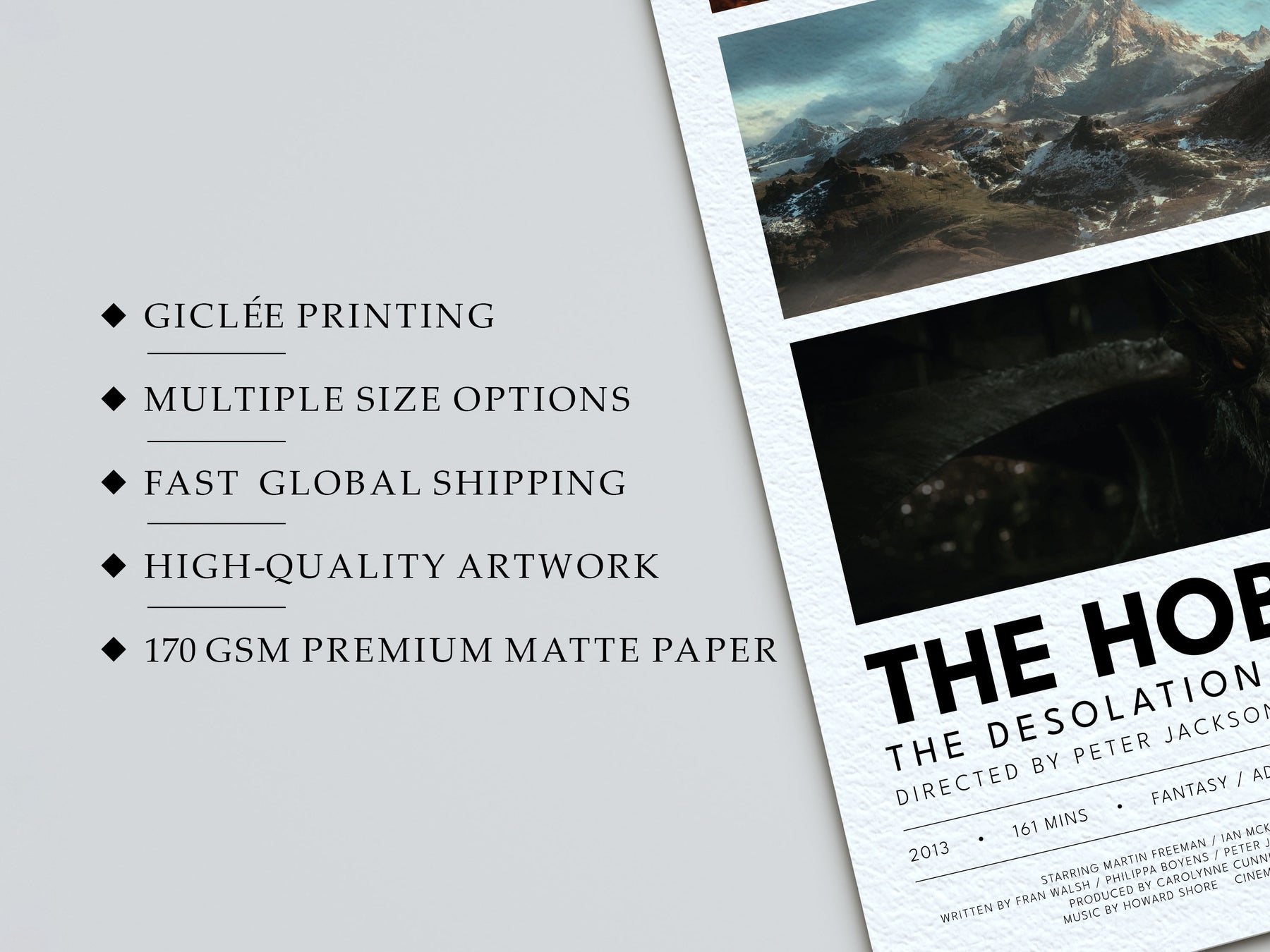 The Hobbit the desolation of smaug mockup 06