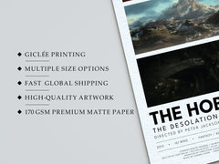 The Hobbit the desolation of smaug mockup 06
