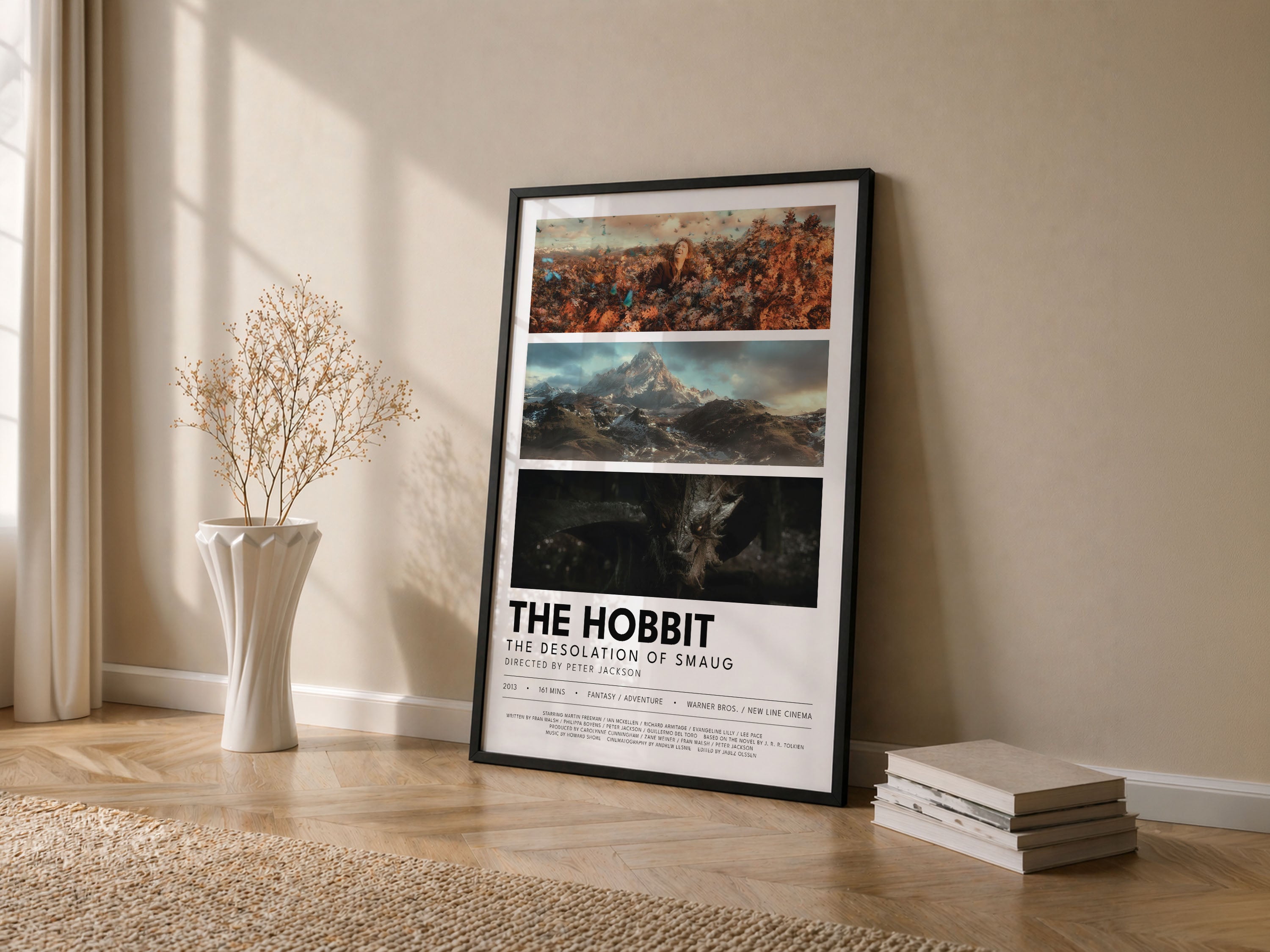 The Hobbit the desolation of smaug mockup 07