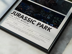 The Lost World: Jurassic Park mockup 01