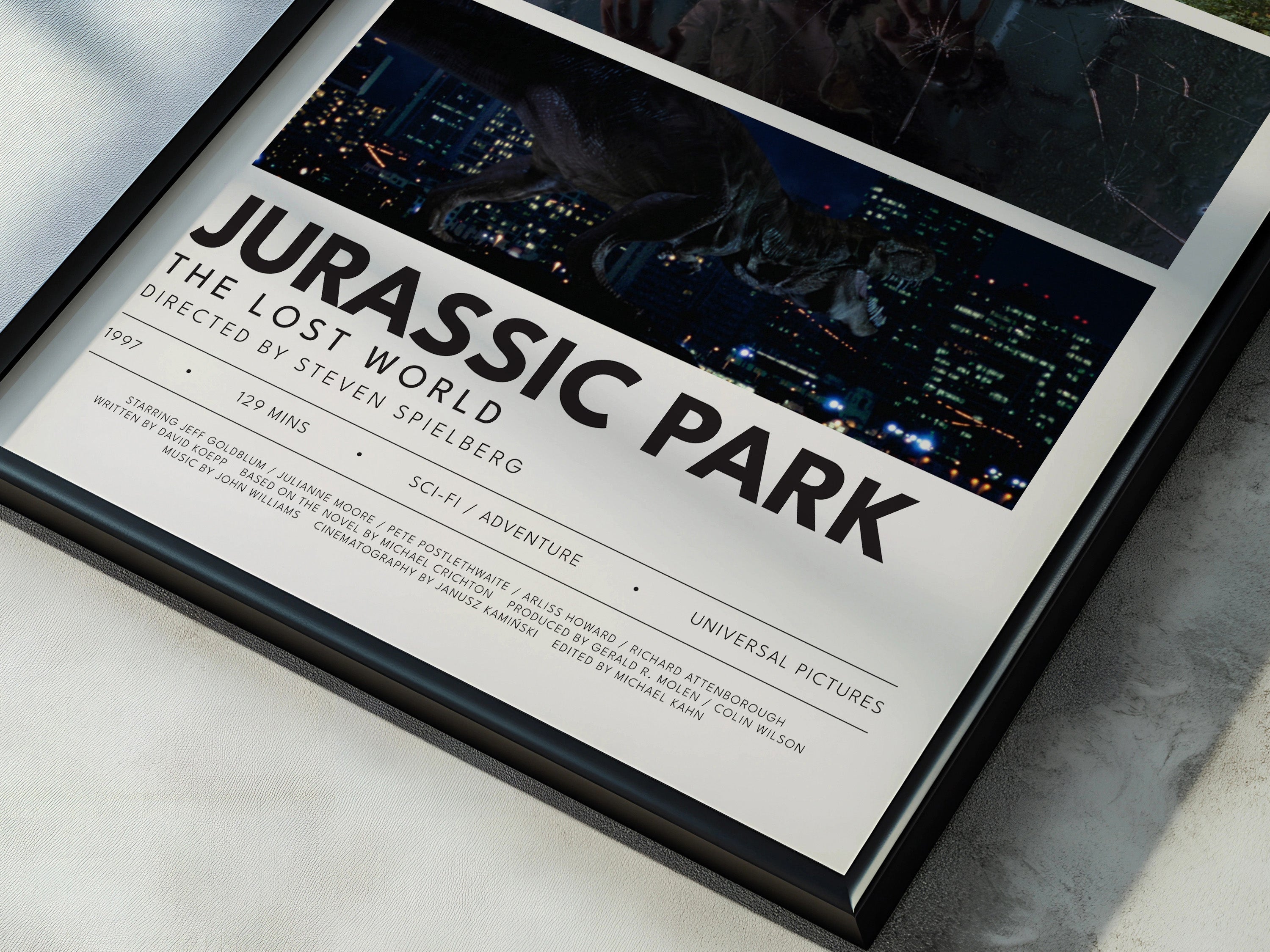 The Lost World: Jurassic Park mockup 01