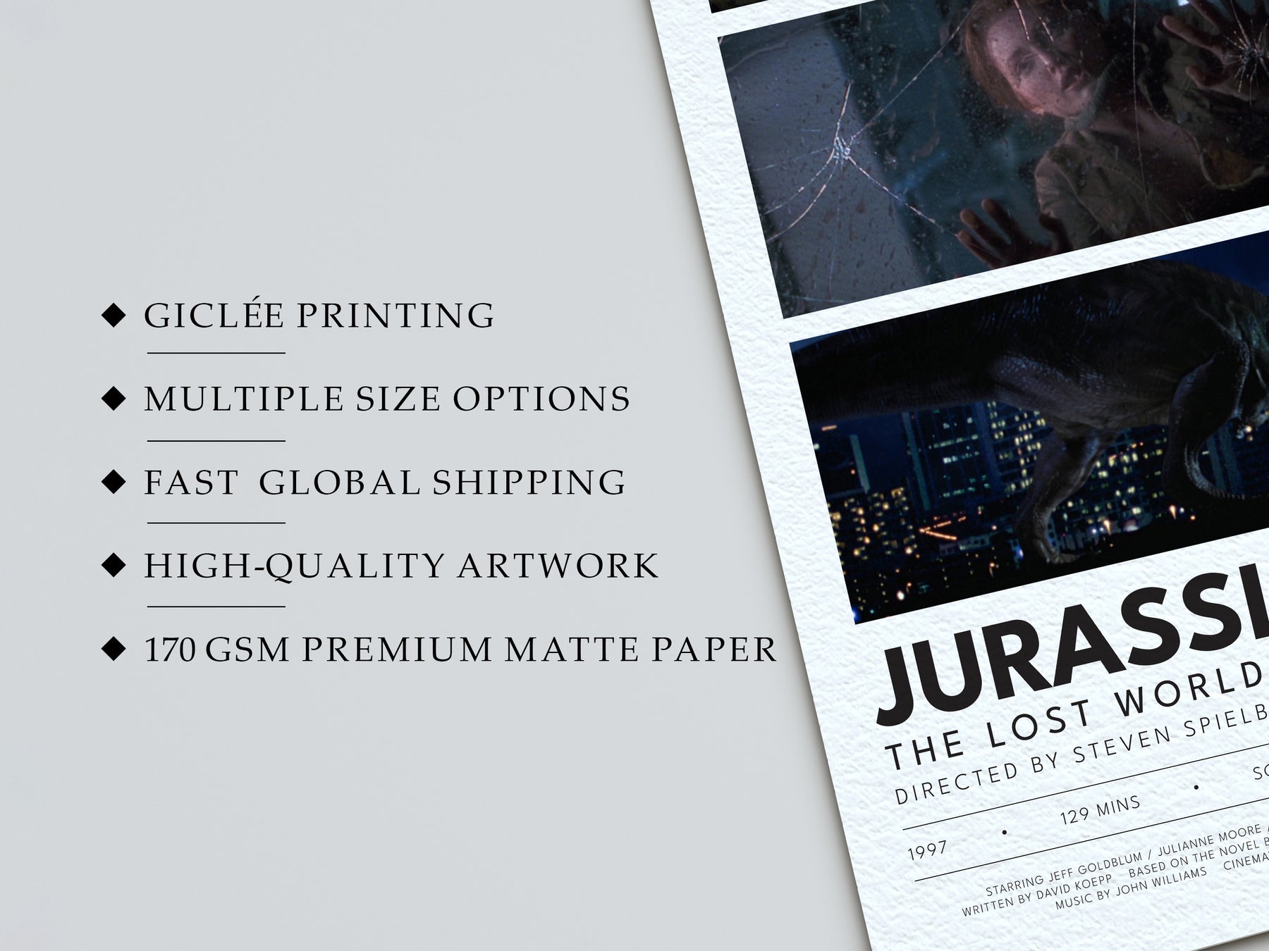 The Lost World: Jurassic Park mockup 02