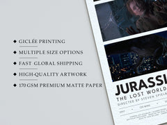 The Lost World: Jurassic Park mockup 02