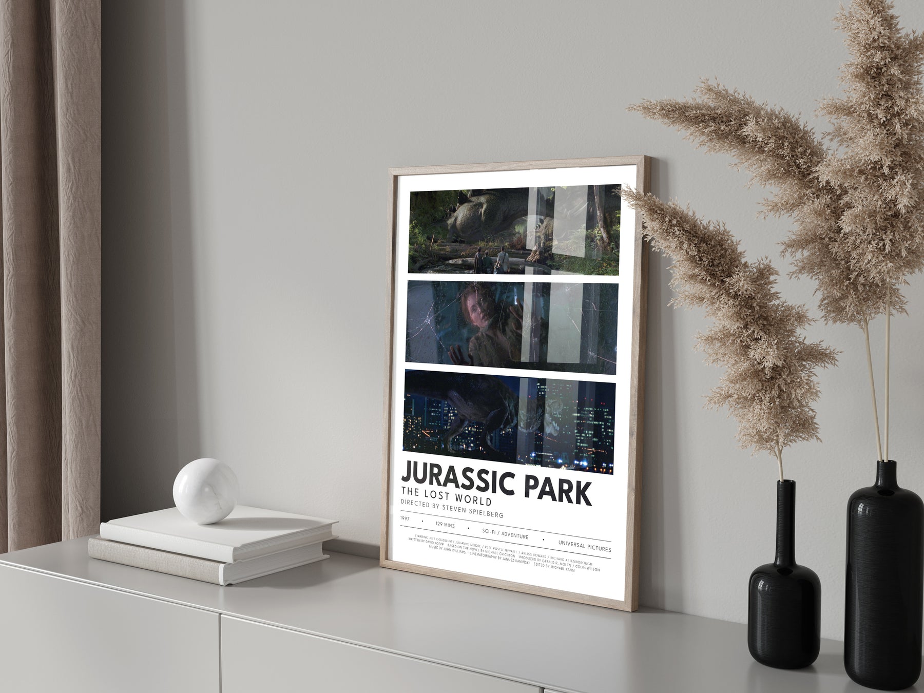 The Lost World: Jurassic Park mockup 03
