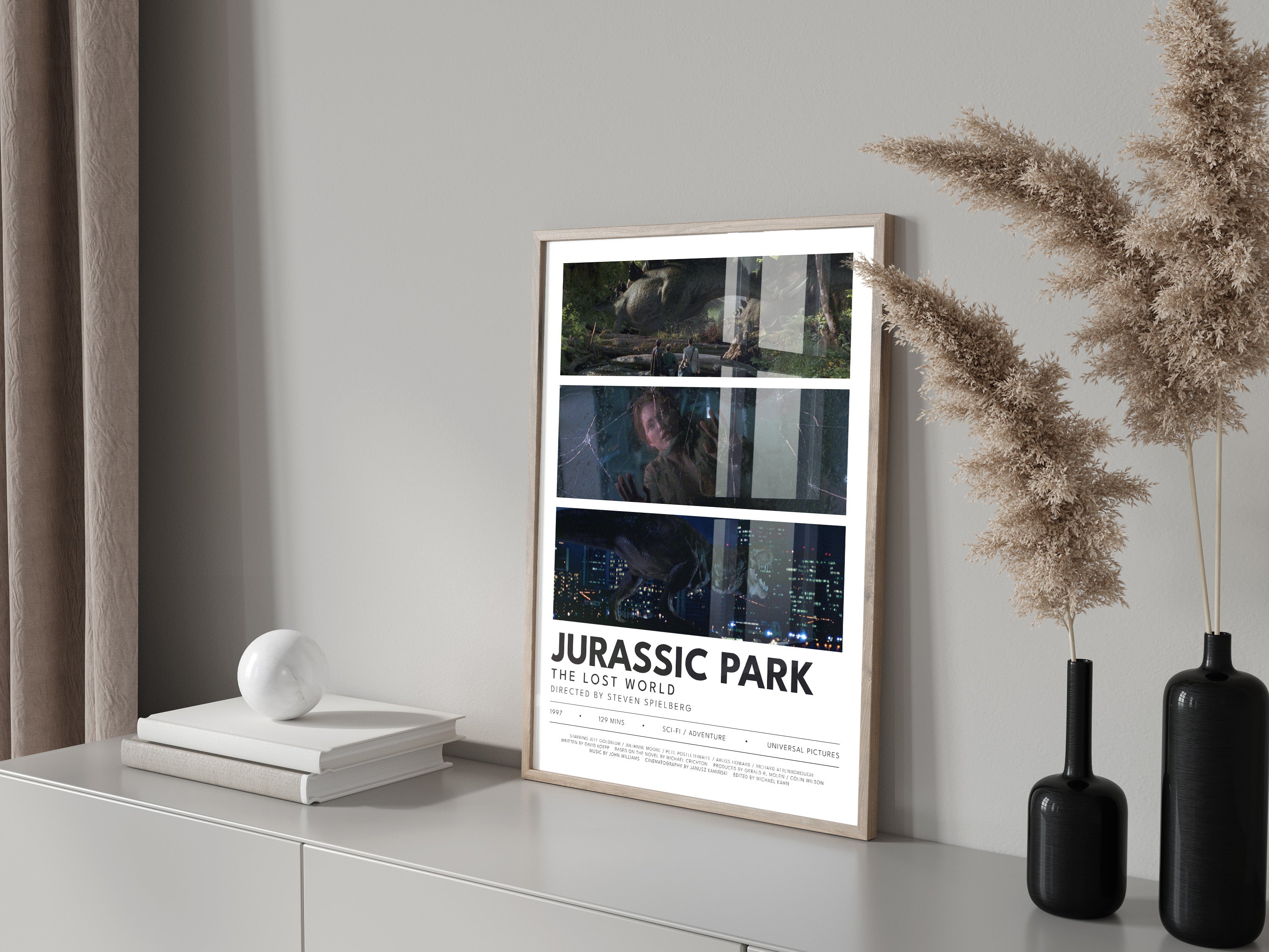 The Lost World: Jurassic Park mockup 03
