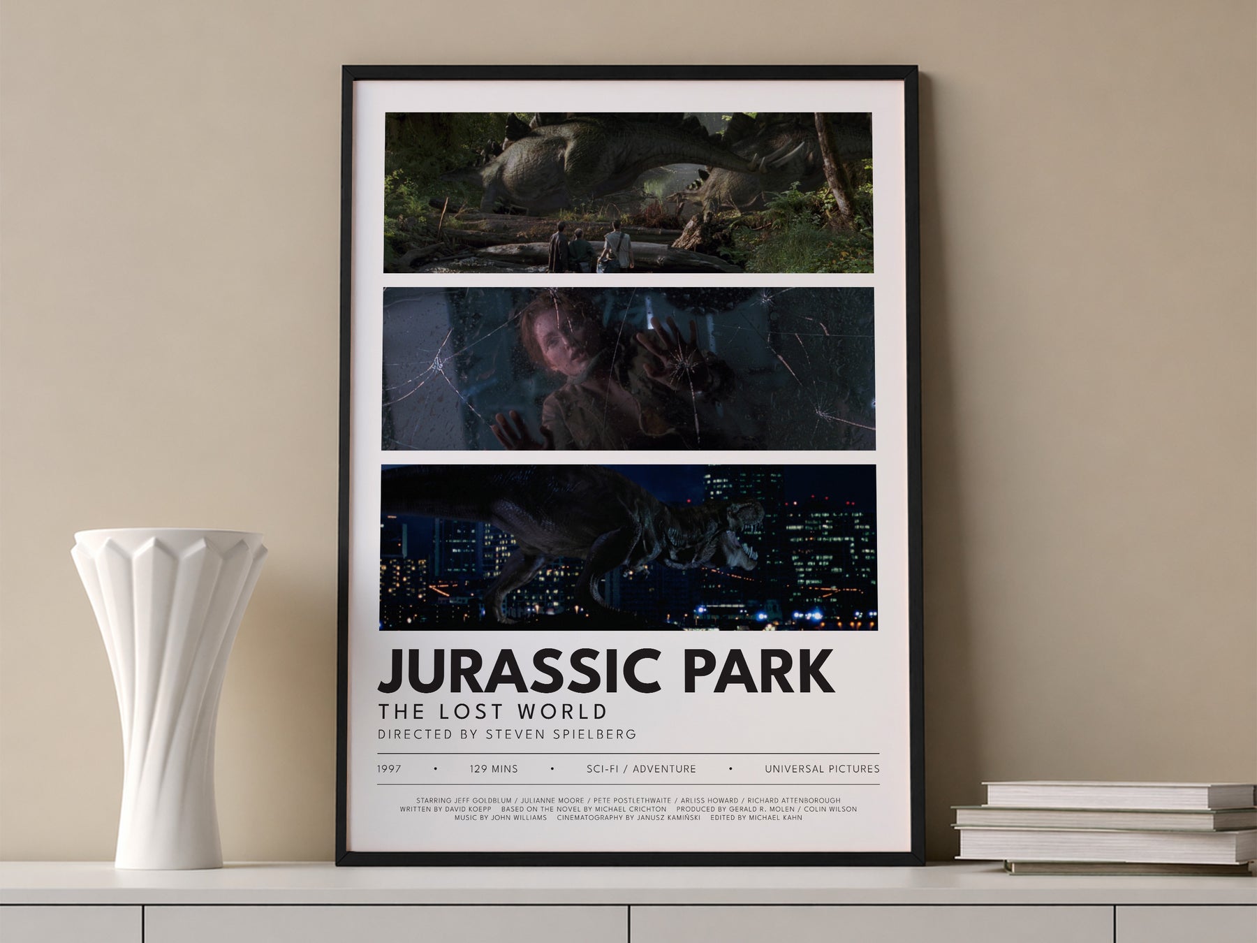 The Lost World: Jurassic Park mockup 04
