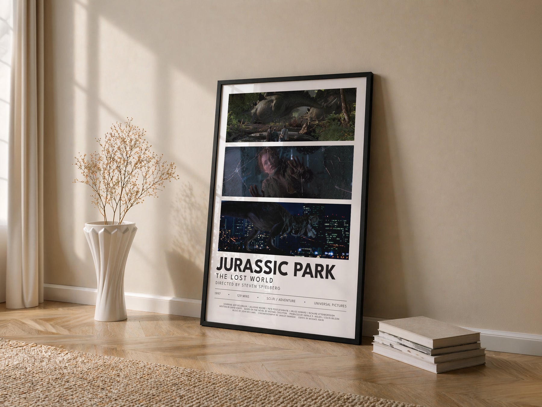 The Lost World: Jurassic Park mockup 05